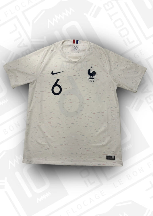 Maillot officiel - France, extérieur, 2018/2019 - (9/10)