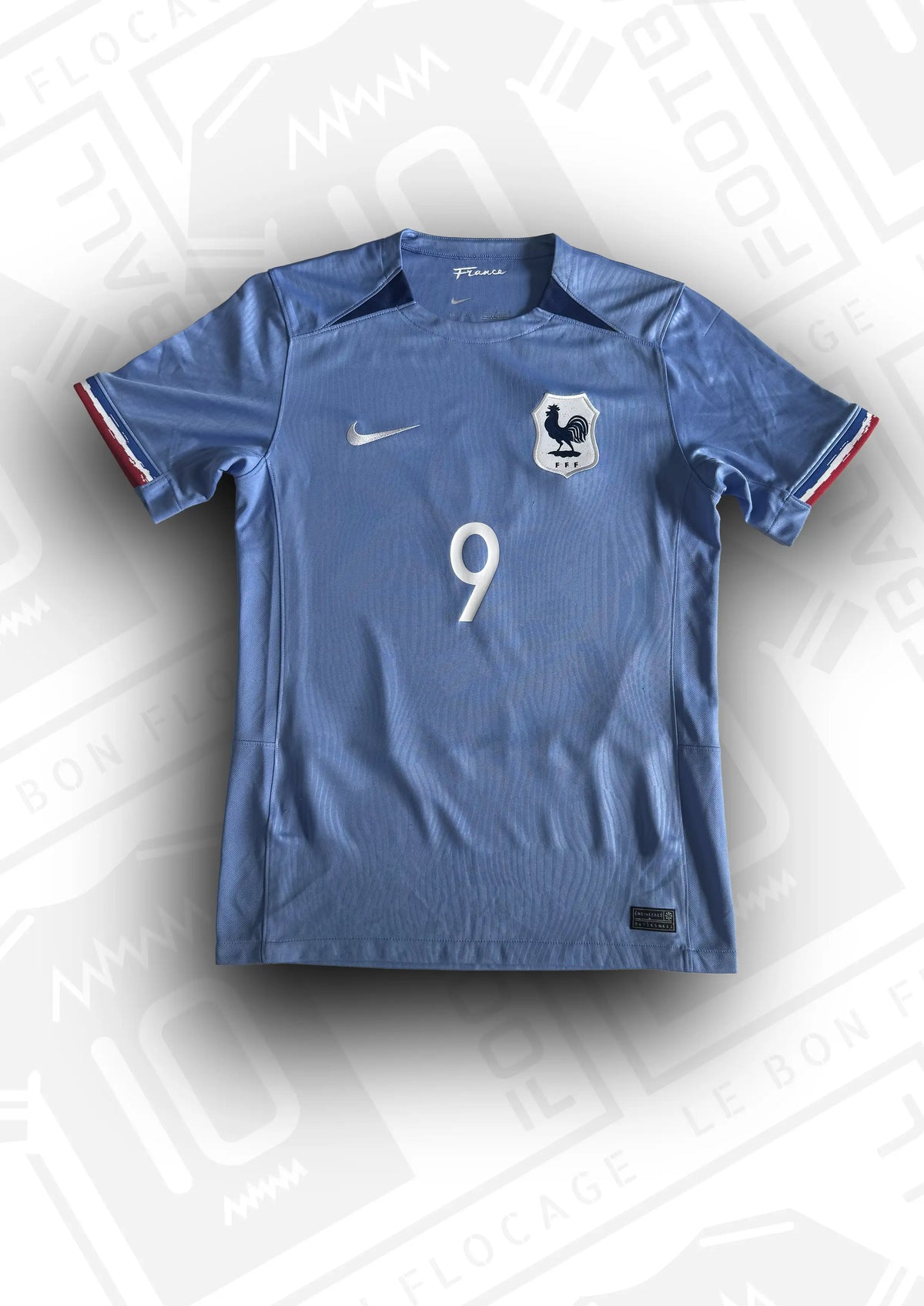 Camiseta oficial de Francia 2024/2025