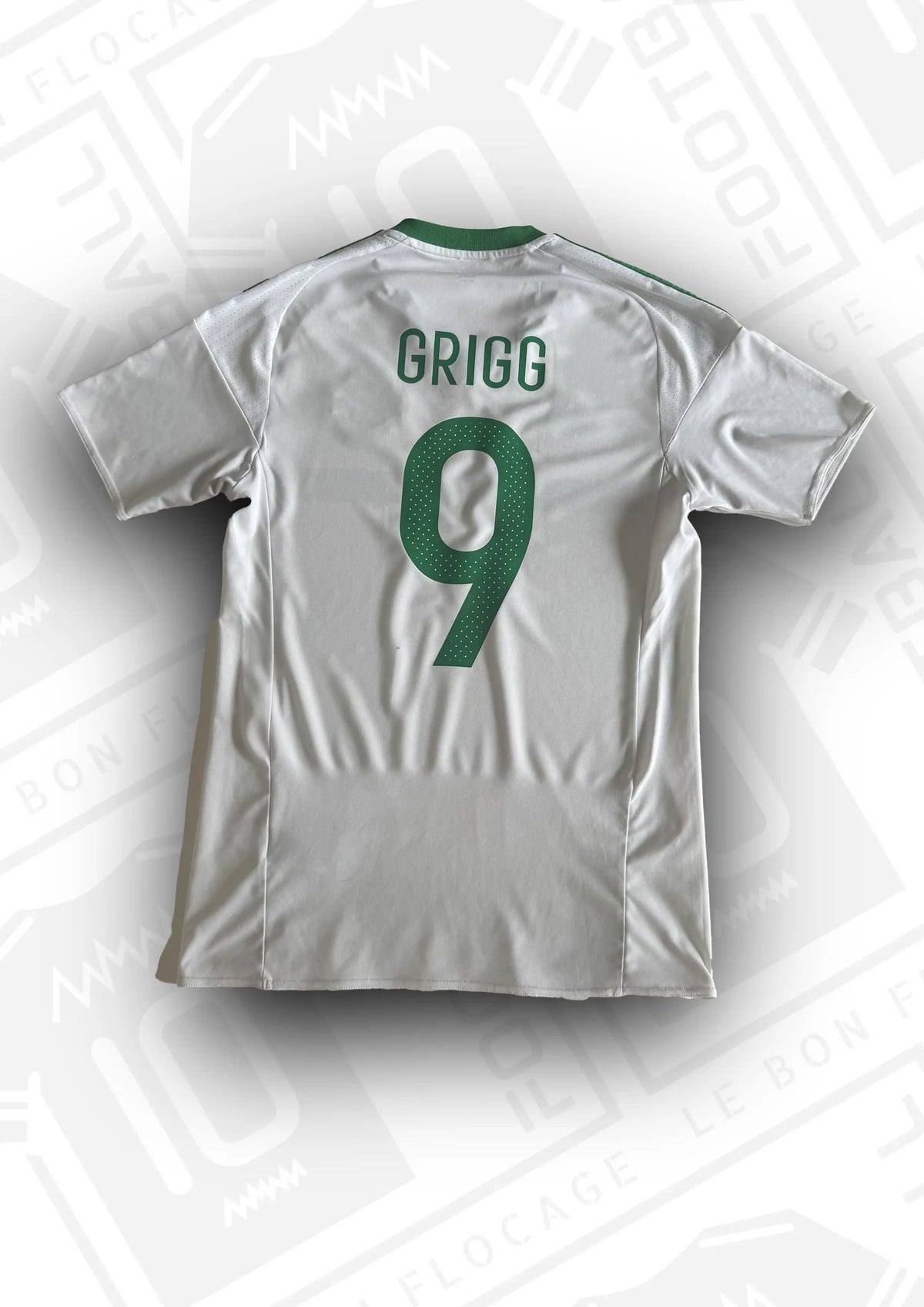 Official jersey - Lille, home, 2015/2016 - (9/10)