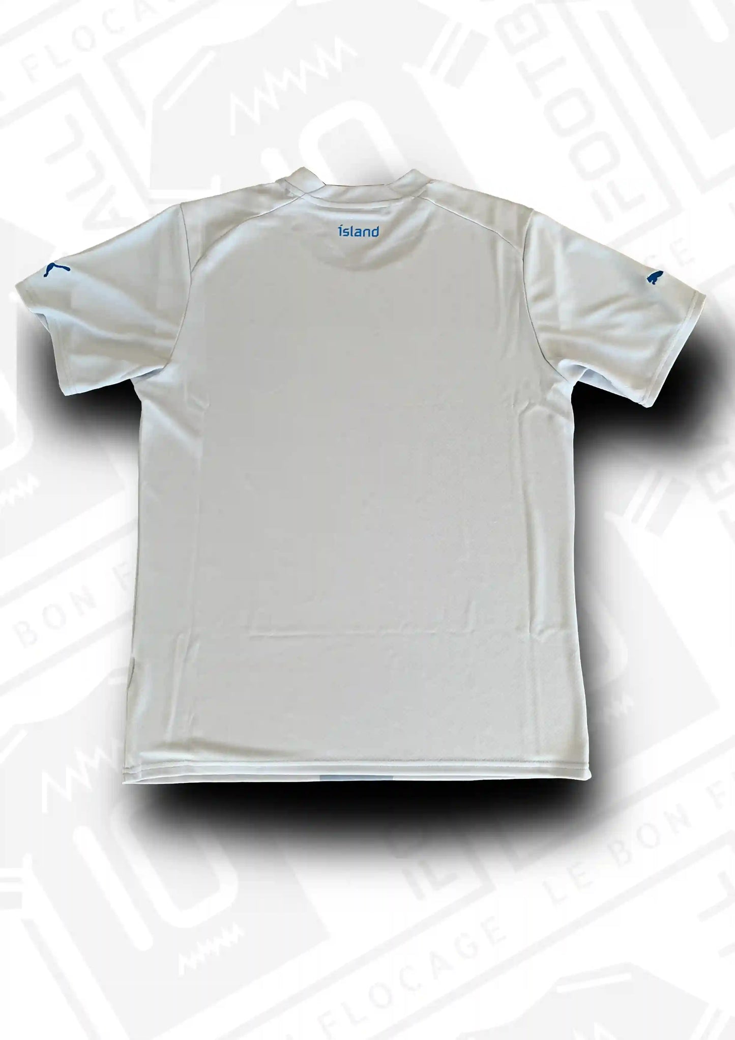 Camiseta visitante de Islandia 2022/2023 - Talla M