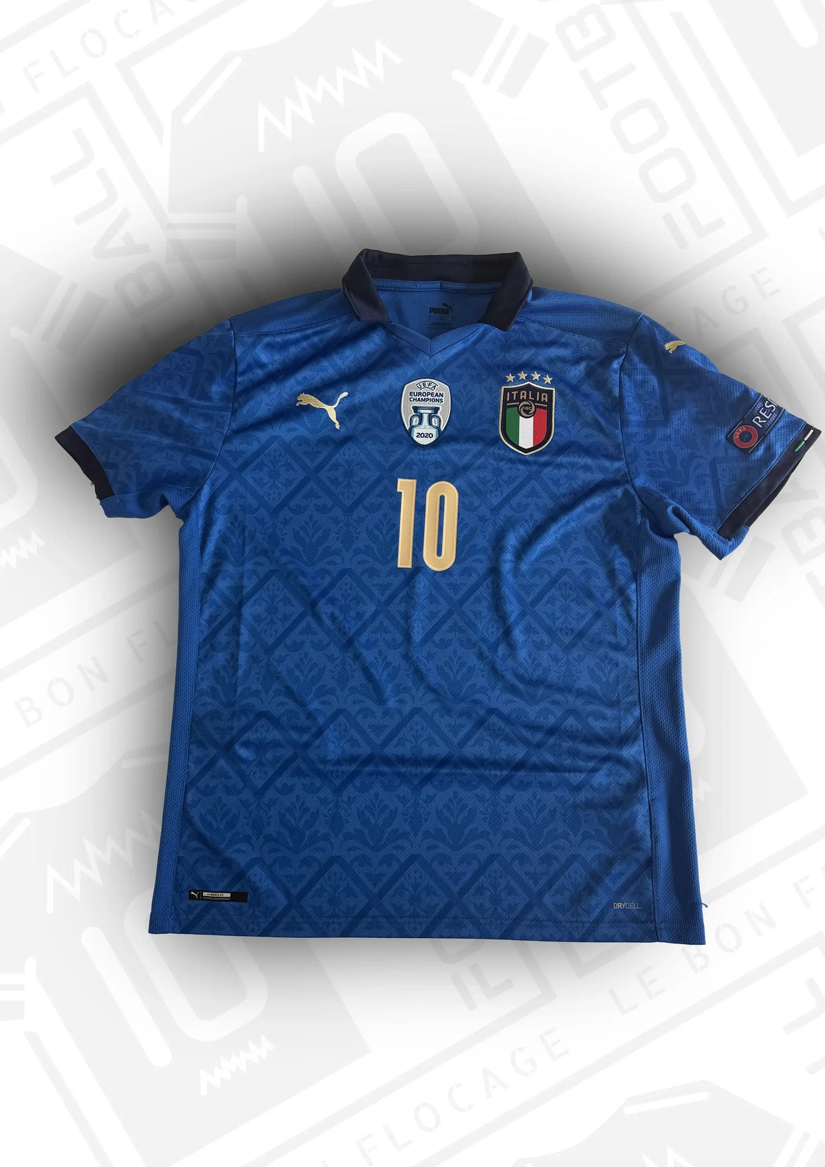 maillot-officiel-italie-2021-domicile-face-numero-10