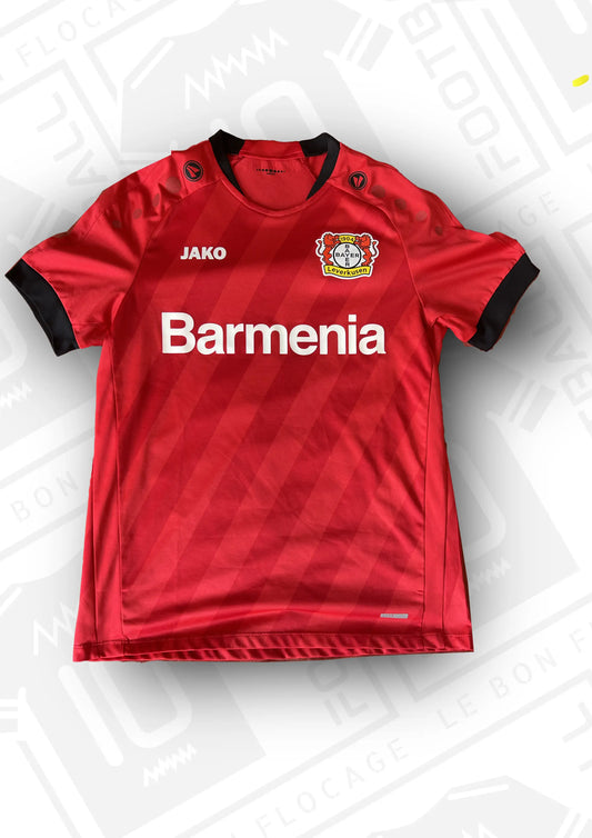 maillot-officiel-leverkusen-19-20-domicile-face