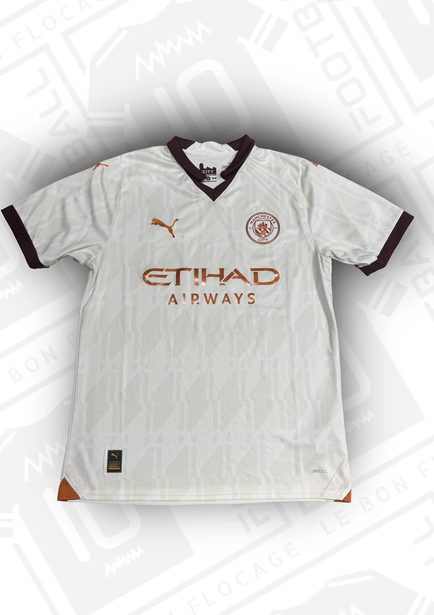 Camiseta del Manchester City, tercera, 2023/2024 (9,5/10)