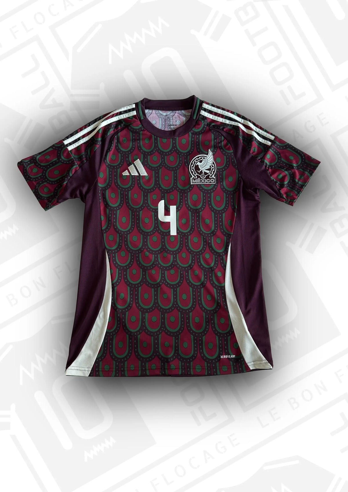 maillot-officiel-mexique-2024-domicile-face-numero-4