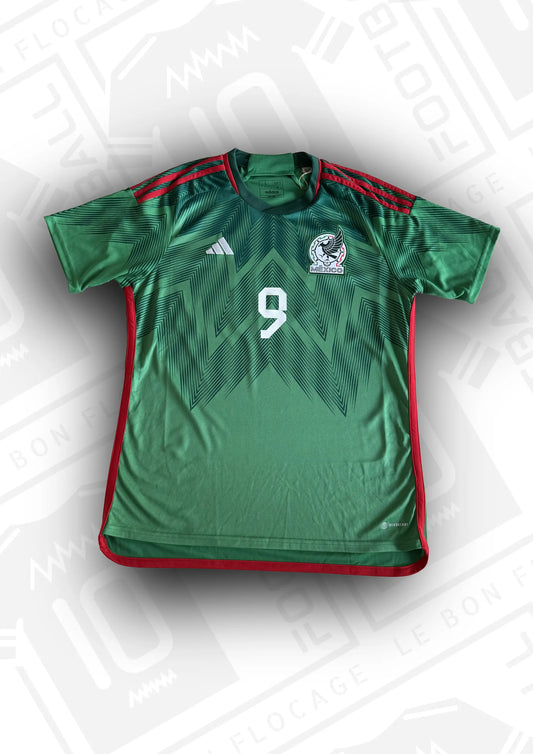 maillot-officiel-mexique-domicile-2022-numero-9