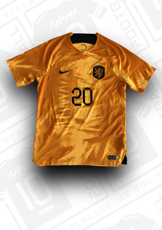 maillot-officiel-pays-bas-domicile-2022-face-numero-20