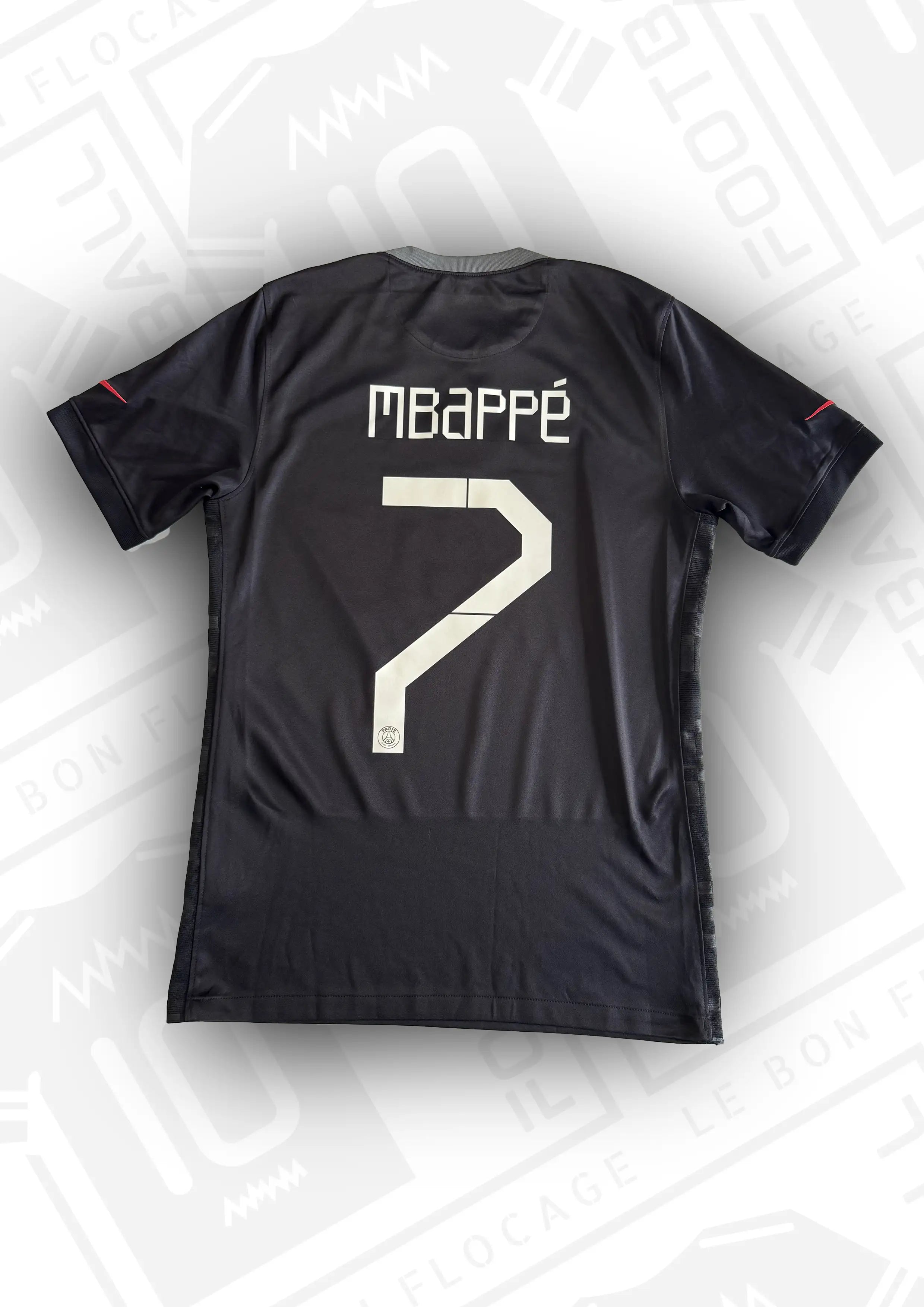Flocage Officiel PSG Verratti 2021/2022 - Domicile/Troisième - Blanc - NEUF