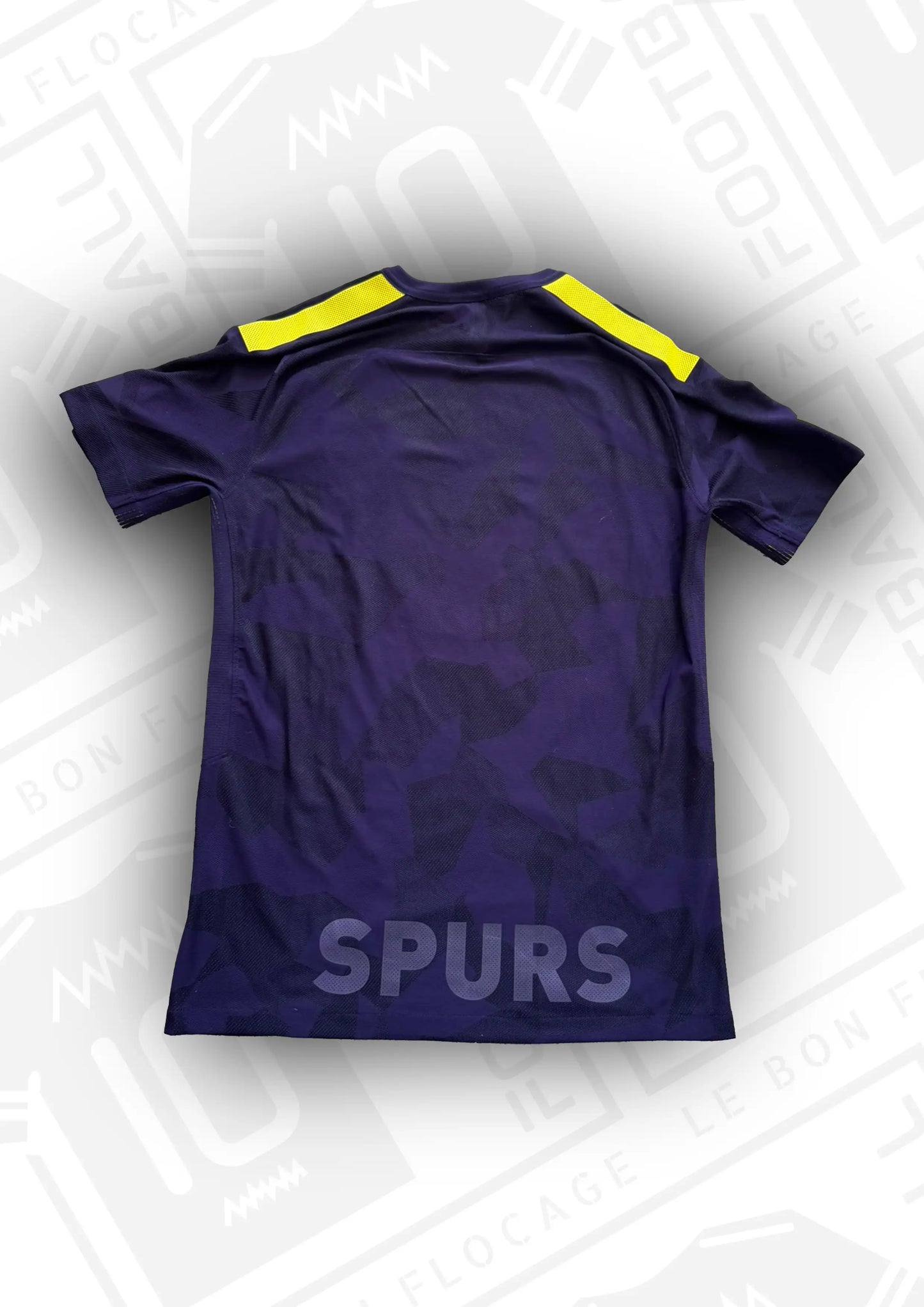 maillot-officiel-tottenham-17-18-third-dos
