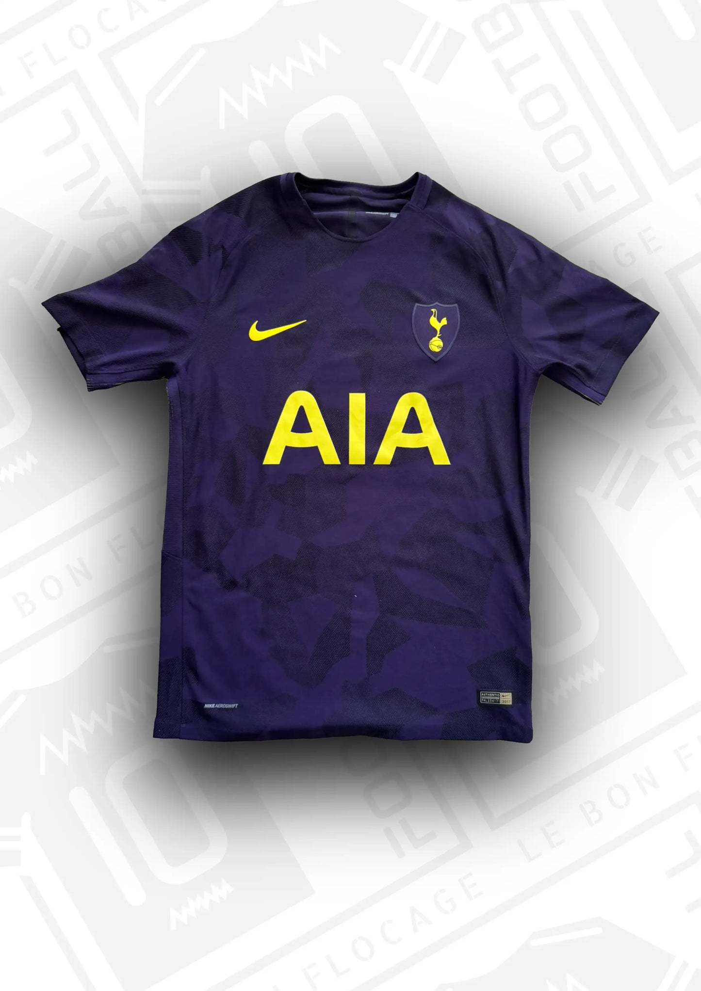 maillot-officiel-tottenham-17-18-third-face