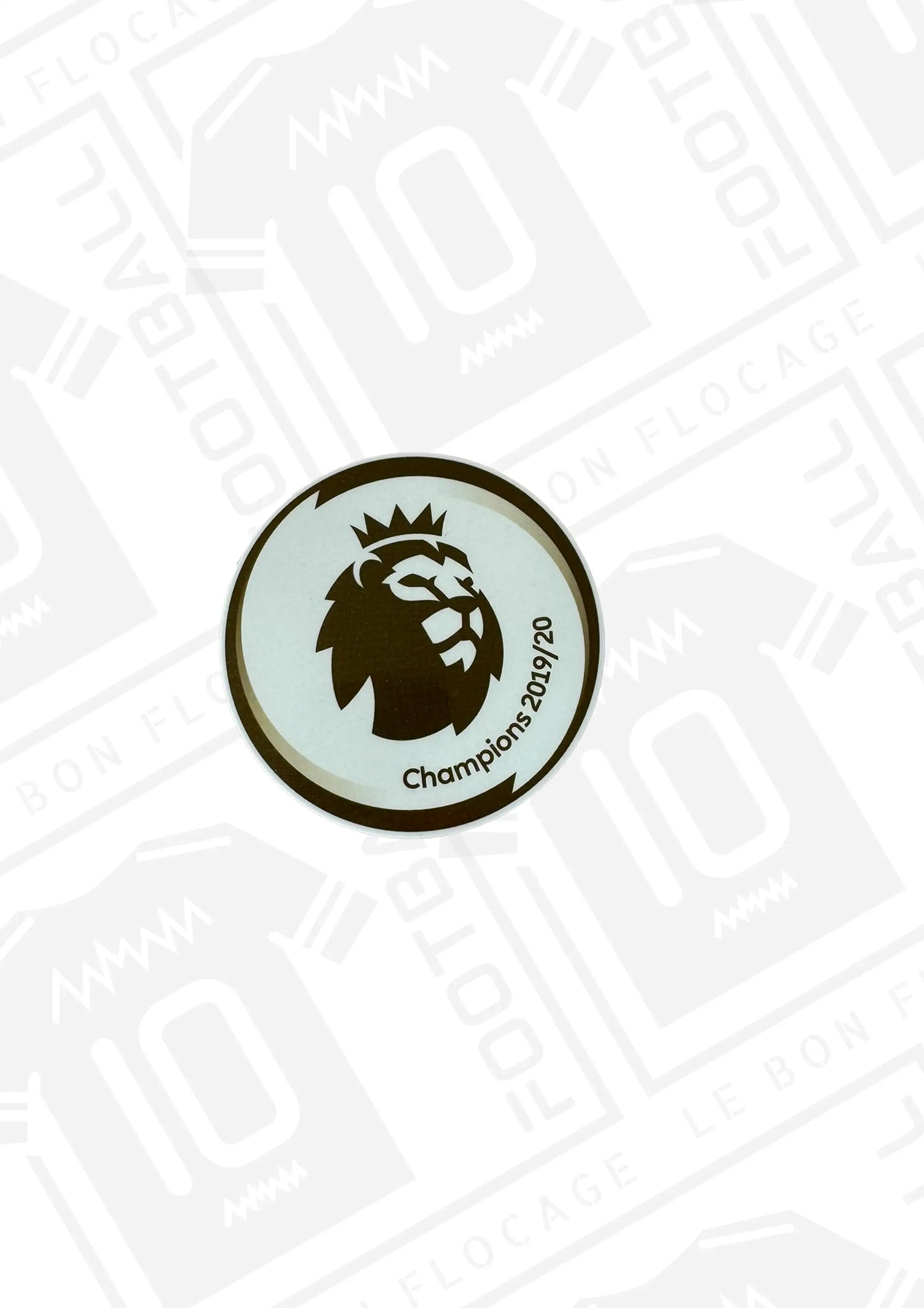 Patch officiel - Premier League Winner, 2019/2020