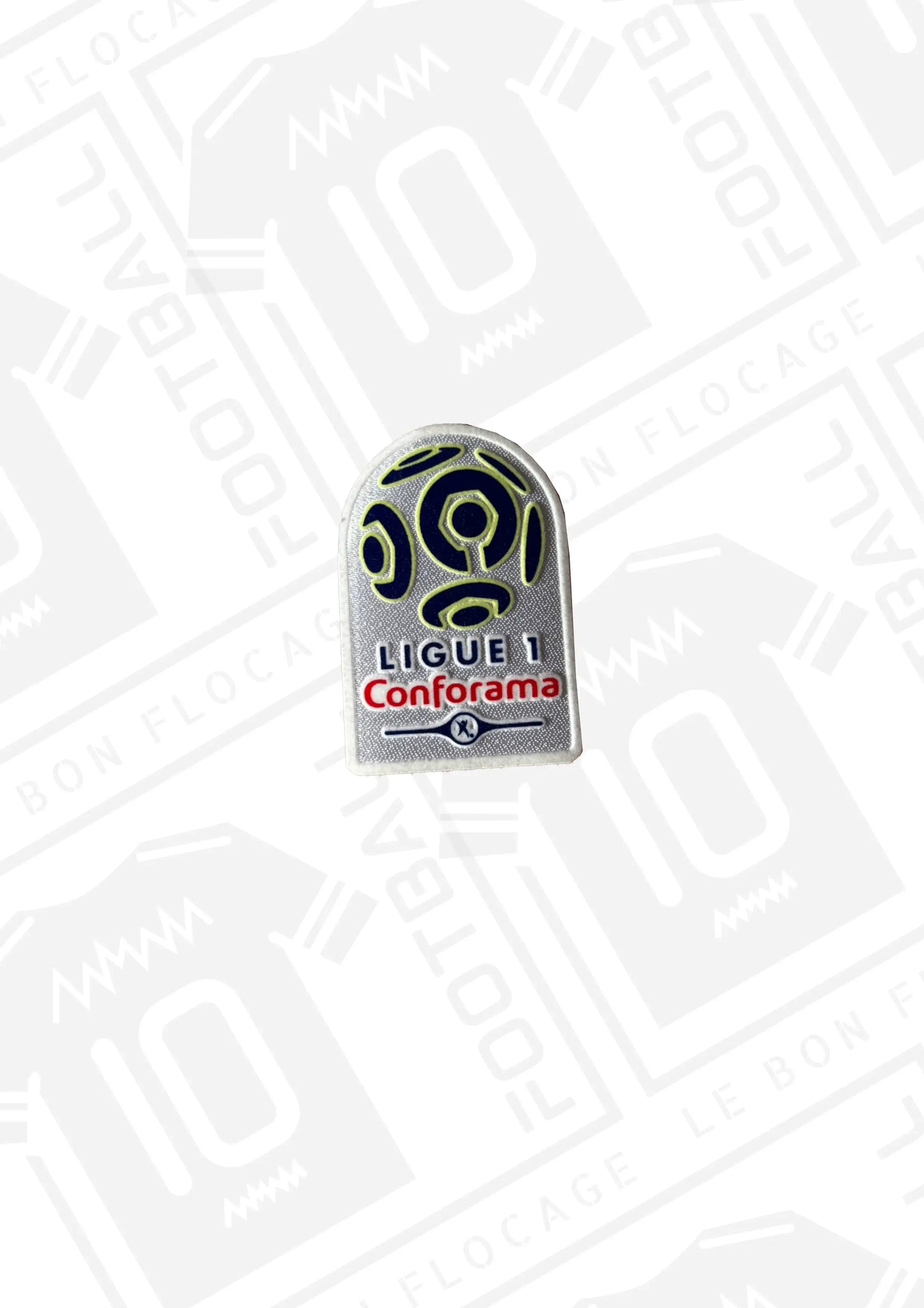 Patch officiel - Ligue 1 Conforama, 2017/2019