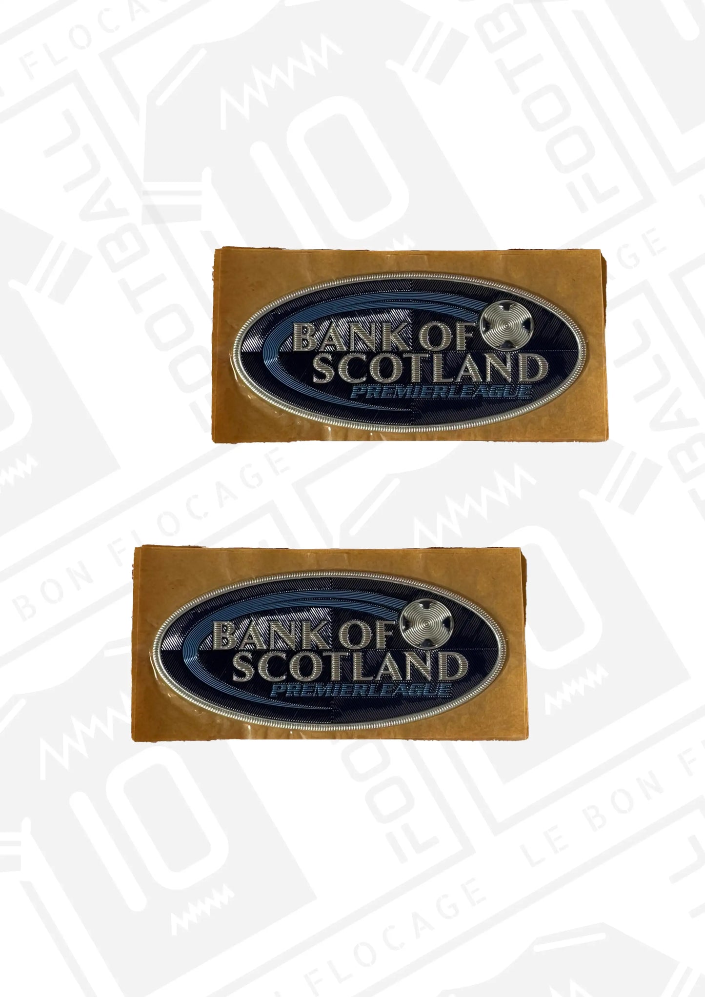 Parche oficial - Liga Premier Escocesa, 2003/2004