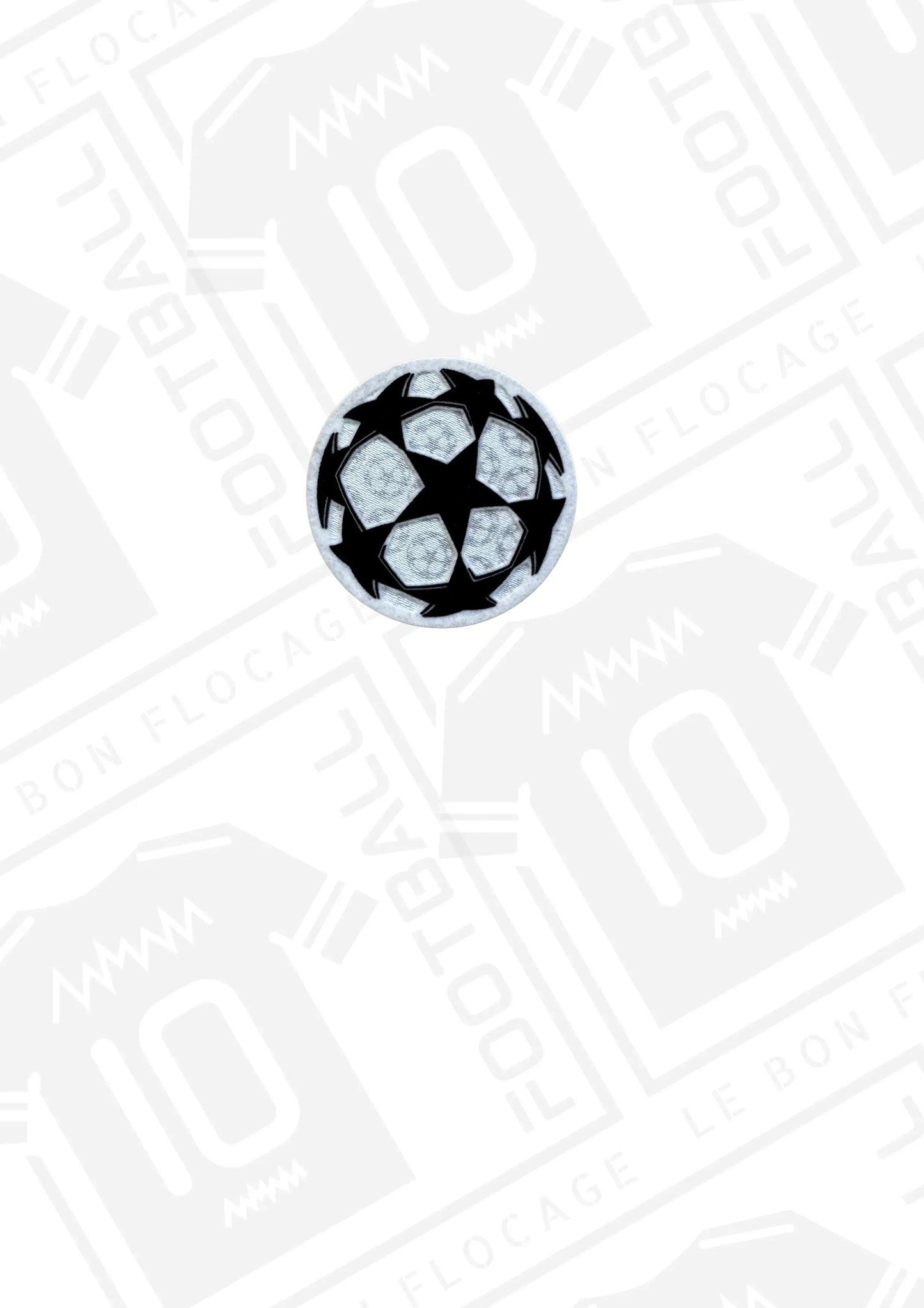 Patch officiel - UEFA starball - 2008/2024