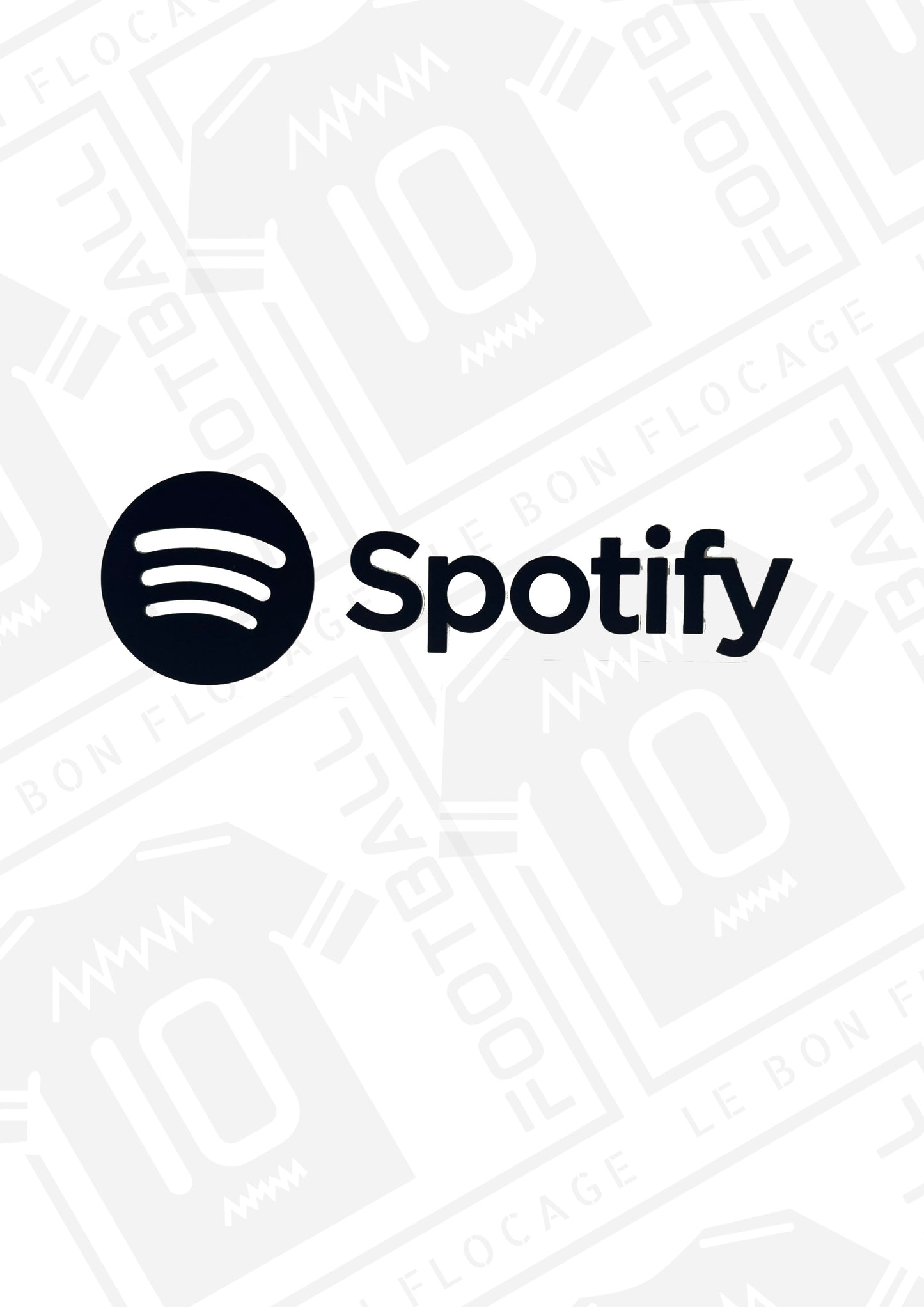 Official Patch - Spotify, 2022/2023, Outdoor