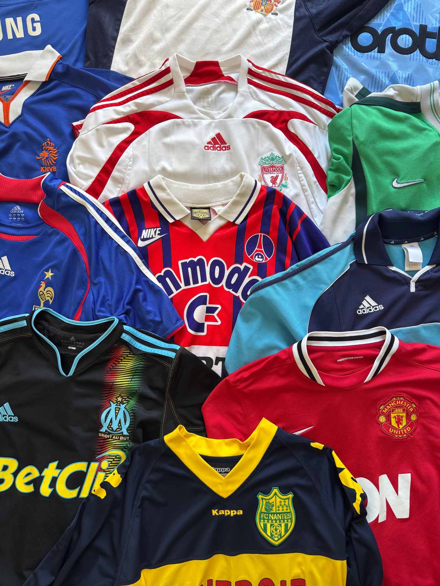 Maillots Vintages