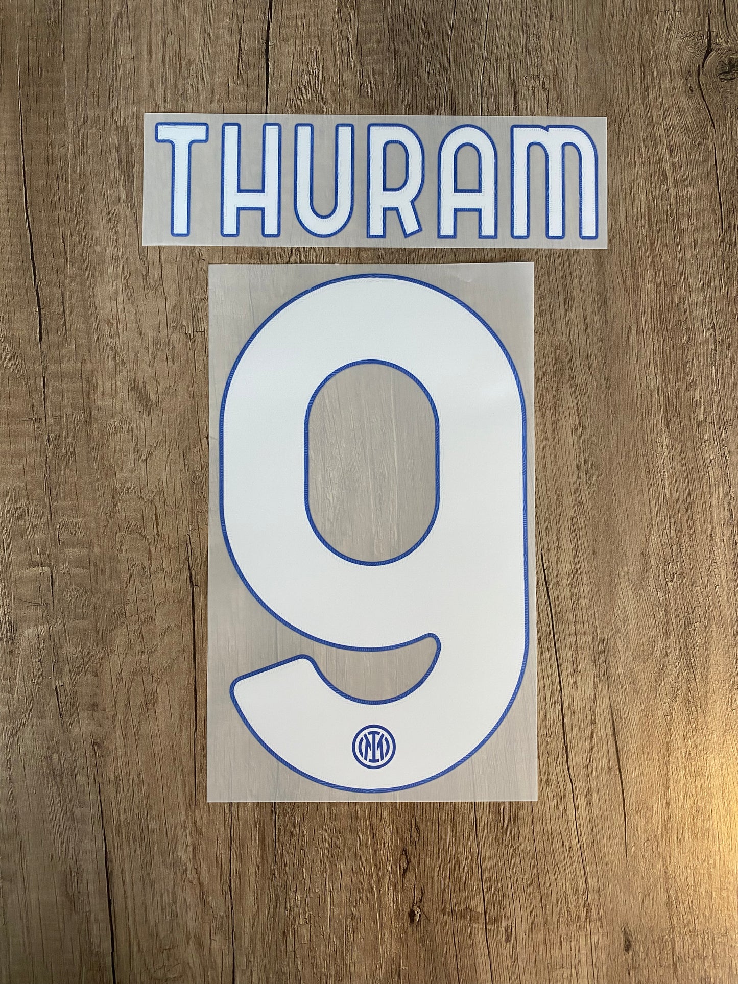 Flocage officiel - Inter Milan, Thuram, 2023/2024, domicile