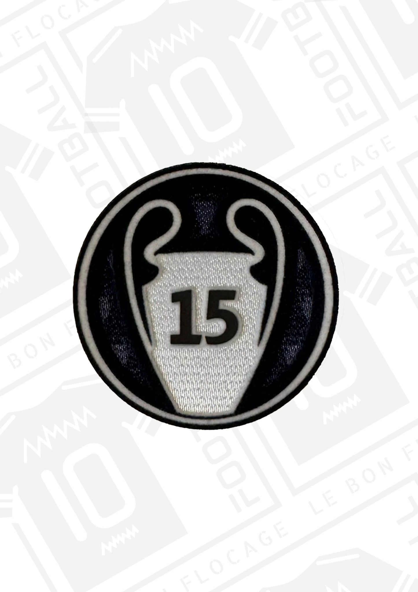 Patch officiel - Ligue des Champions (15), 2024/2025