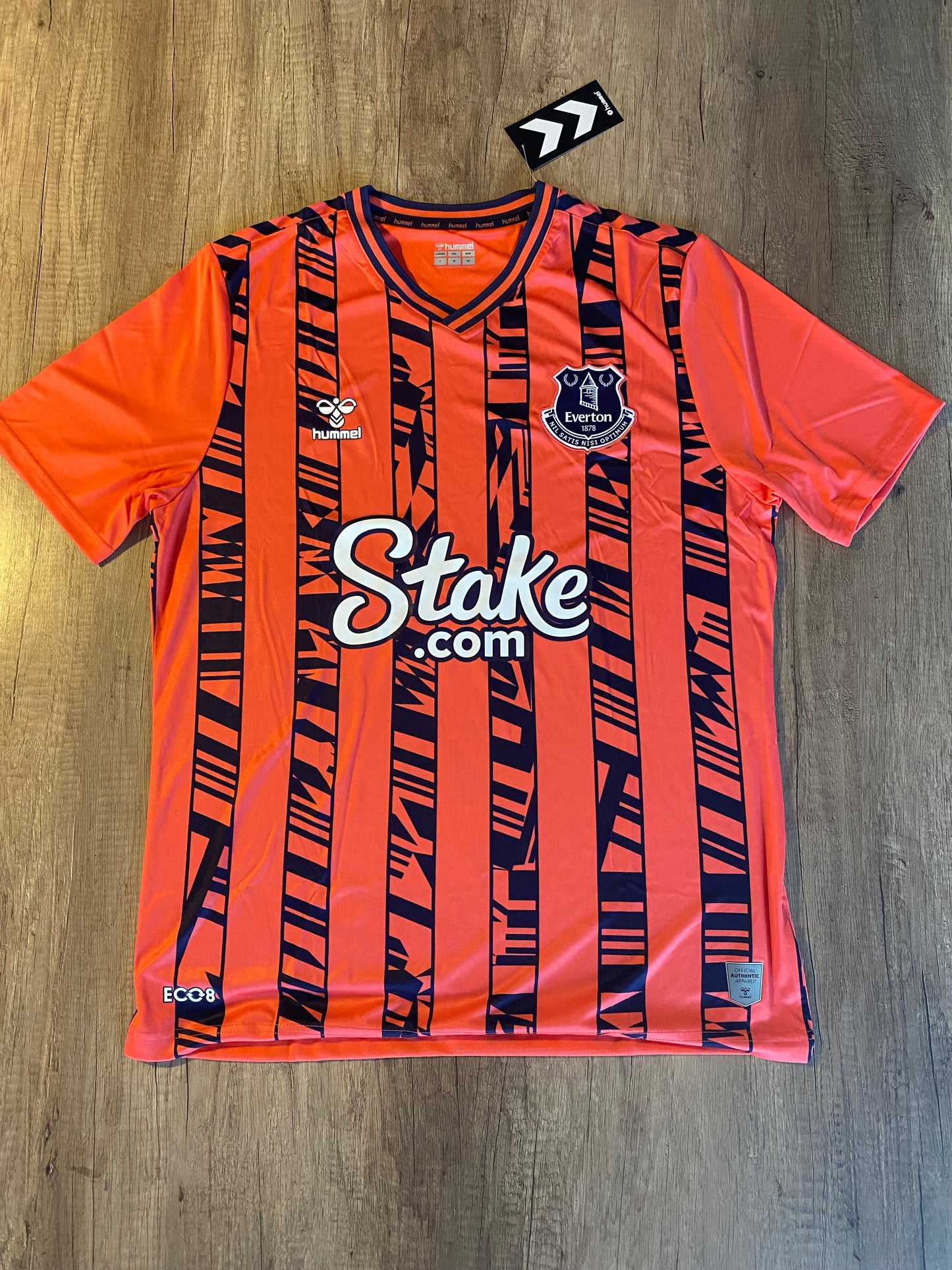 Hummel Maillot Everton extérieur 2022-2023 Hummel Maillot Everton extérieur 2022-2023