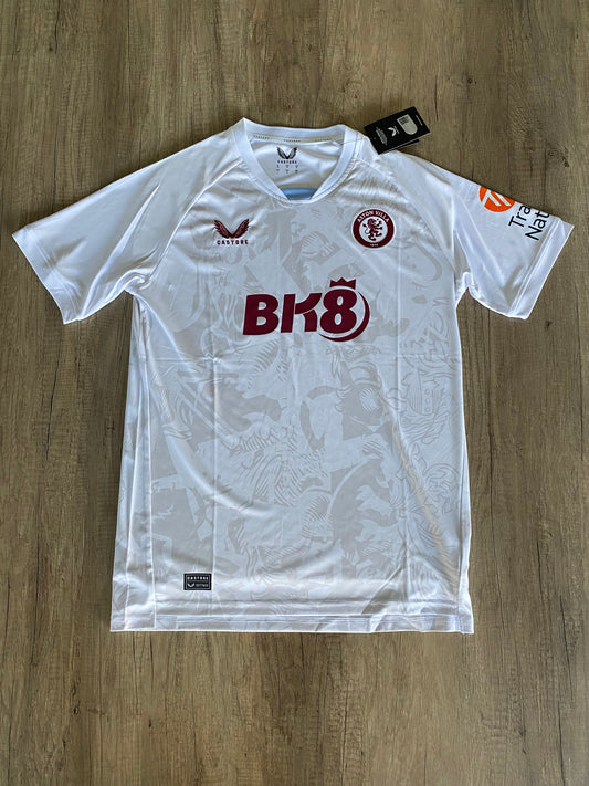 Maillot officiel - Aston Villa, extérieur, 2023/2024 - Taille M