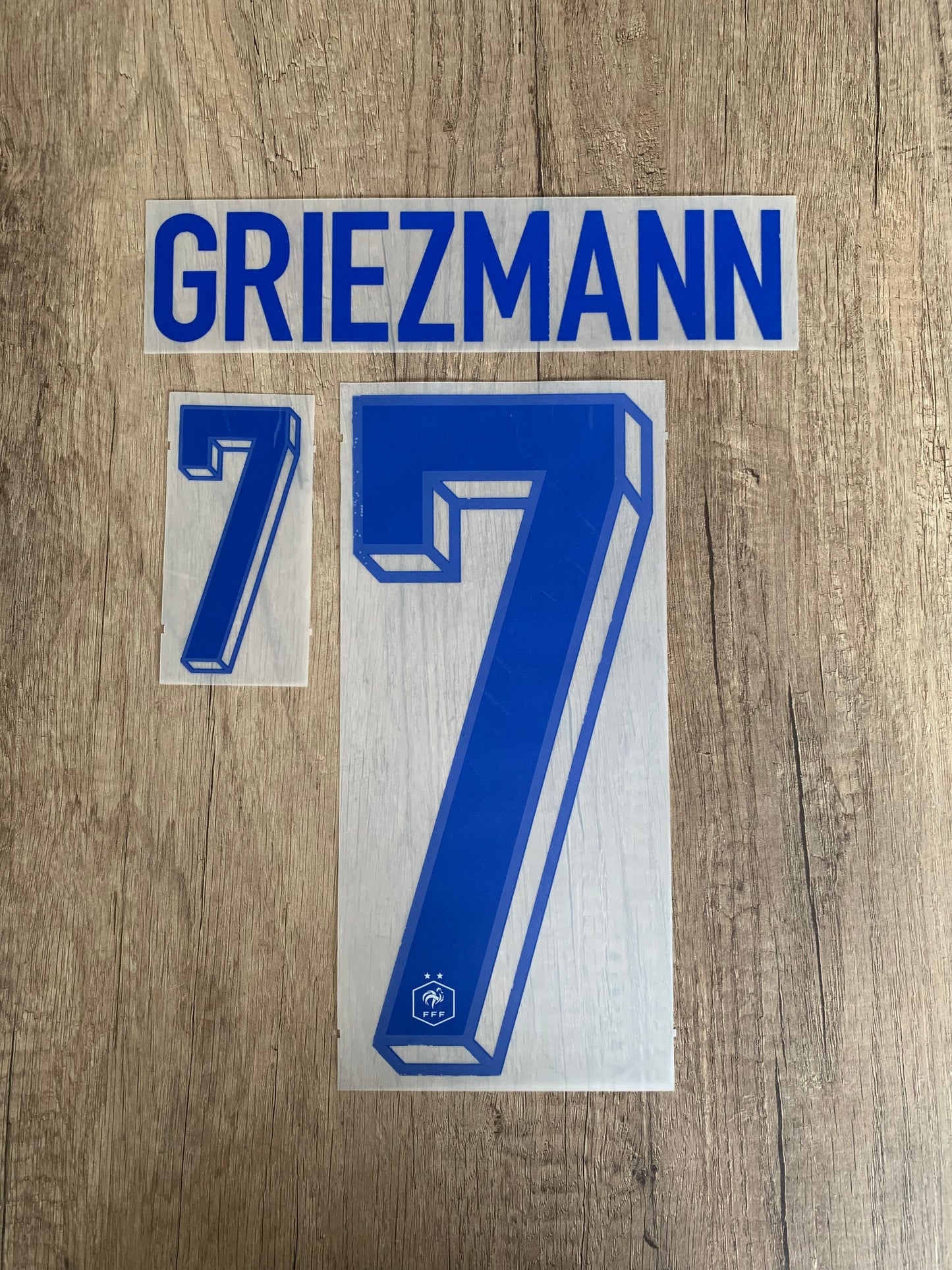 Flocage officiel - France, Griezmann, 2023/2024, extérieur