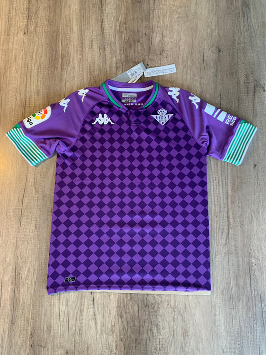 Maillot - Real Betis, extérieur, 2020/2021 - Taille S