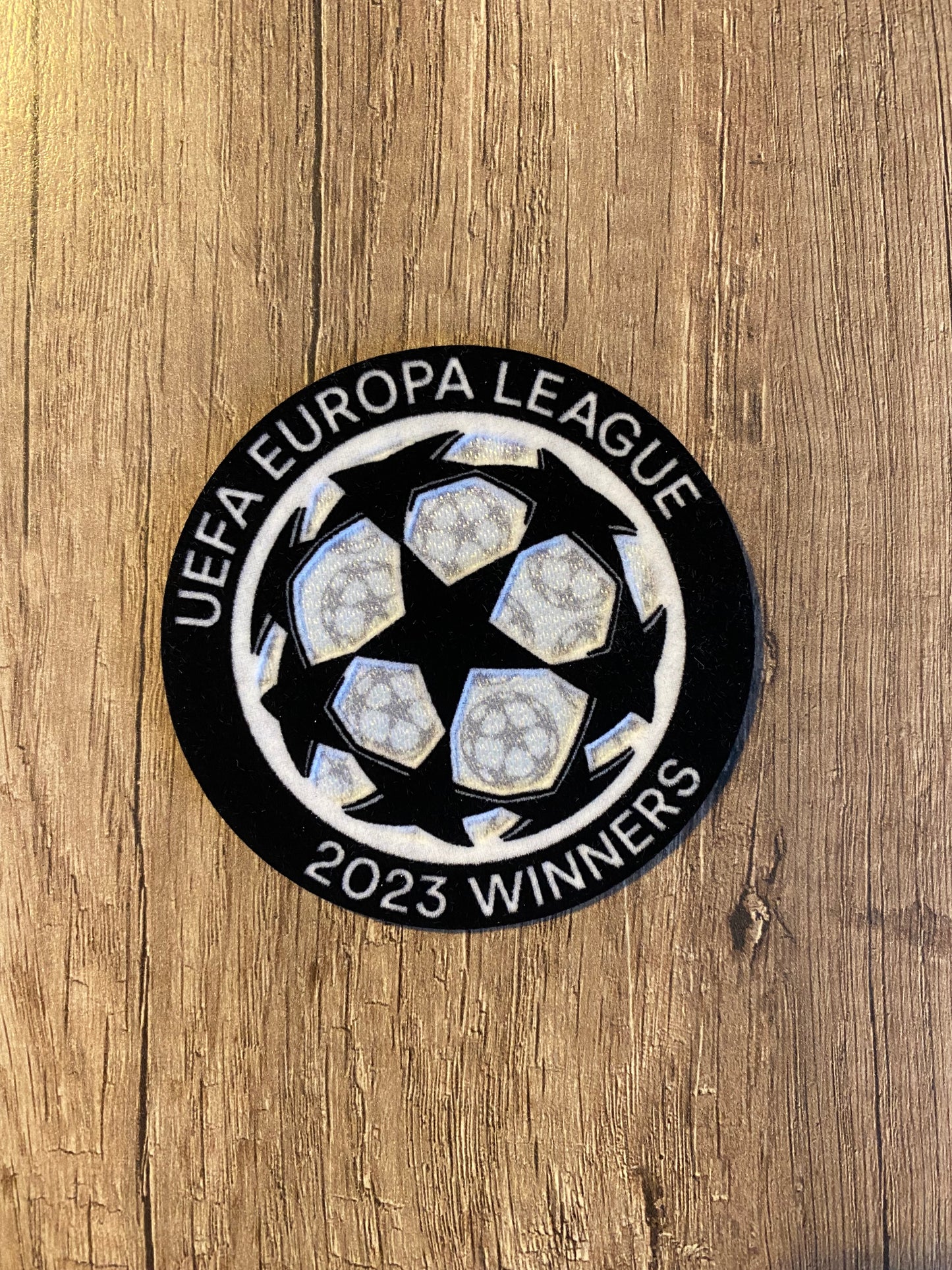 Patch officiel - Vainqueur UEFA Europa League