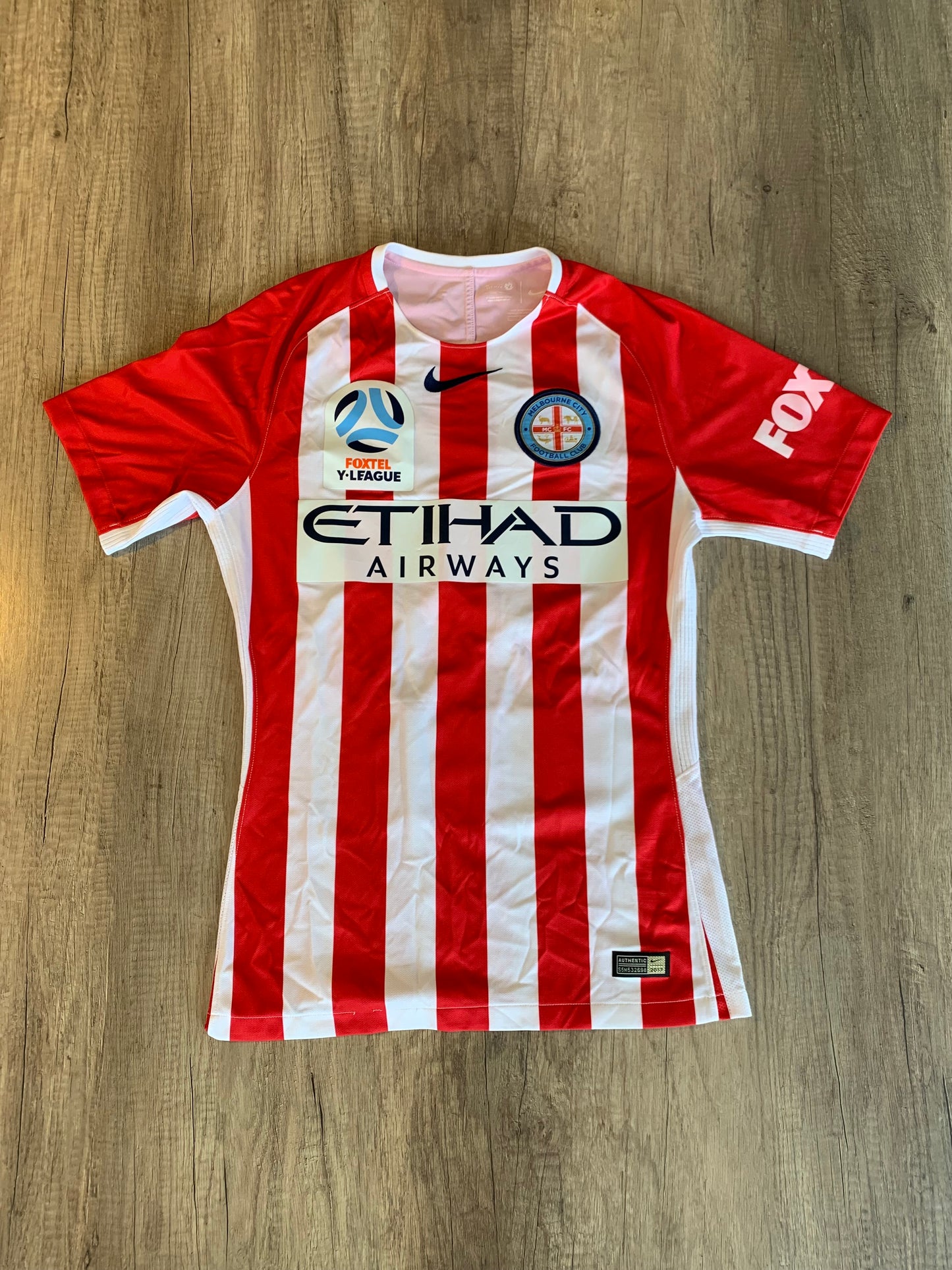 Maillot - Melbourne City, extérieur, 2017/2018 - Taille S