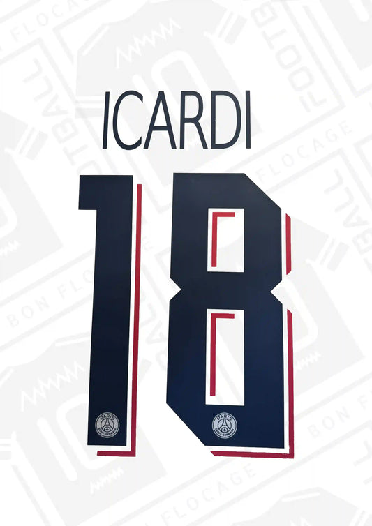 Flocage-officiel-Icardi-third-PSG-1920