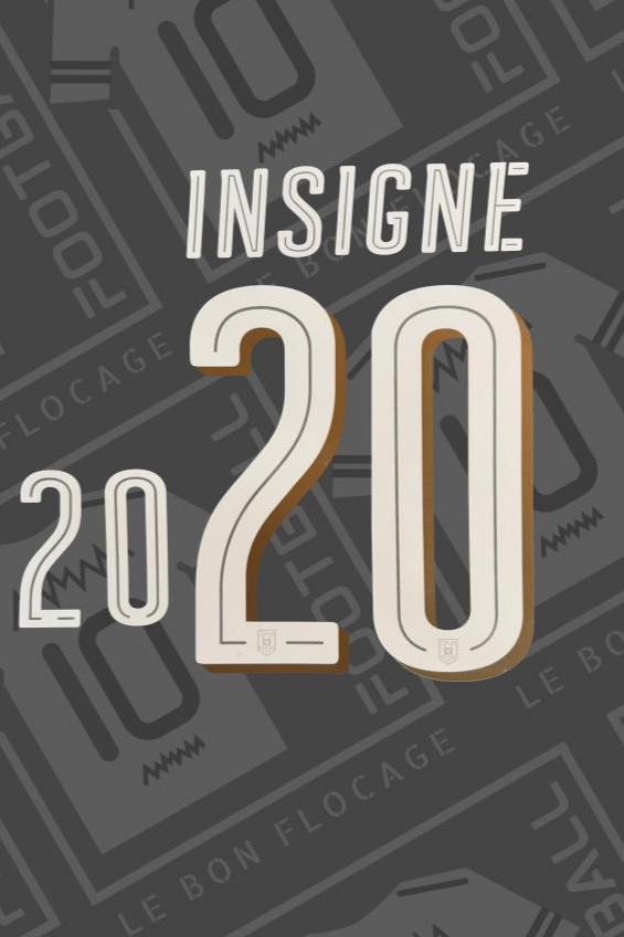 Flocage officiel - Italie, Insigne, 2016/2017, domicile