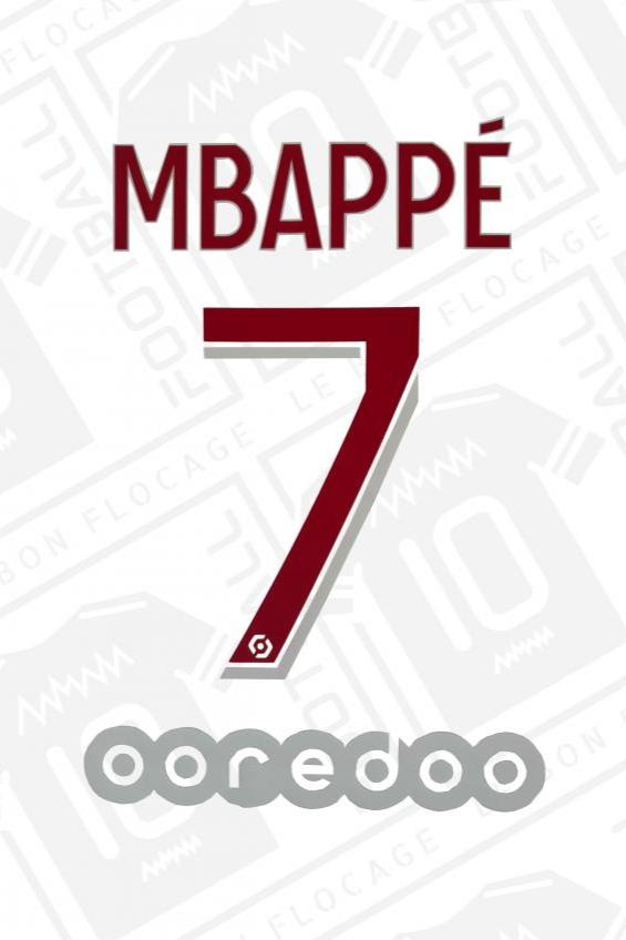 Flocage officiel - PSG, Sarabia, 2020/2021, extérieur - Le Bon Flocage Flocage officiel - PSG, Sarabia, 2020/2021, extérieur - Le Bon Flocage