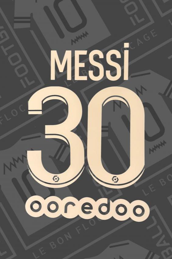 Flocage officiel MESSI N°30 ligue 1 PSG 21/22 extérieur away vendeur pro | eBay Flocage officiel MESSI N°30 ligue 1 PSG 21/22 extérieur away vendeur pro | eBay