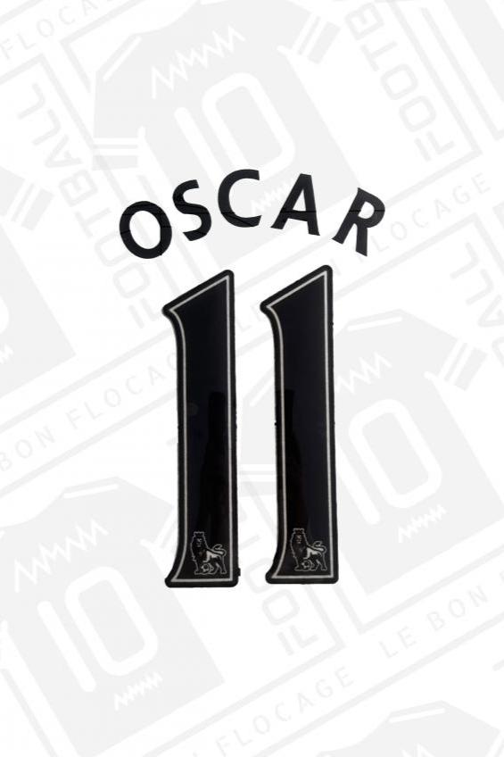 Flocage officiel - Chelsea, Oscar, 2012/2013, extérieur