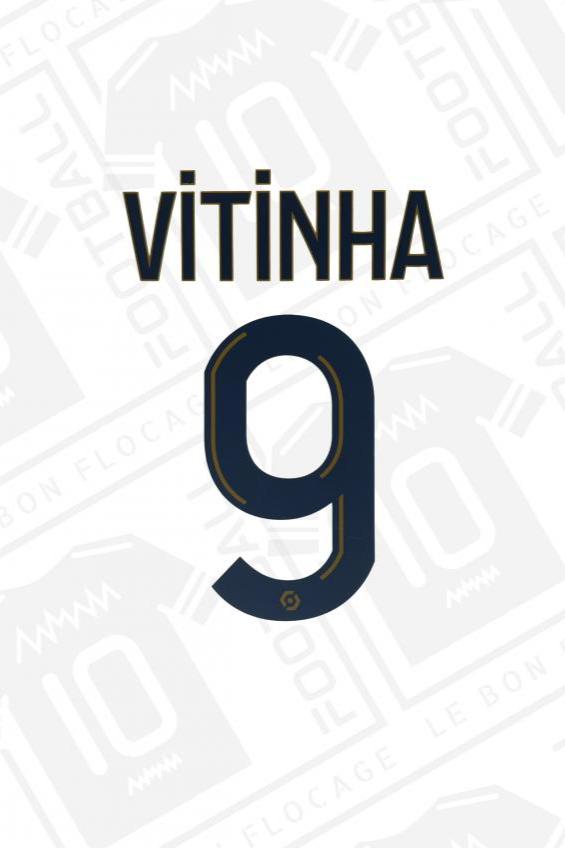 Vitinha 17 (flocage officiel) - 25-26 PSG domicile Vitinha 17 (flocage officiel) - 25-26 PSG domicile