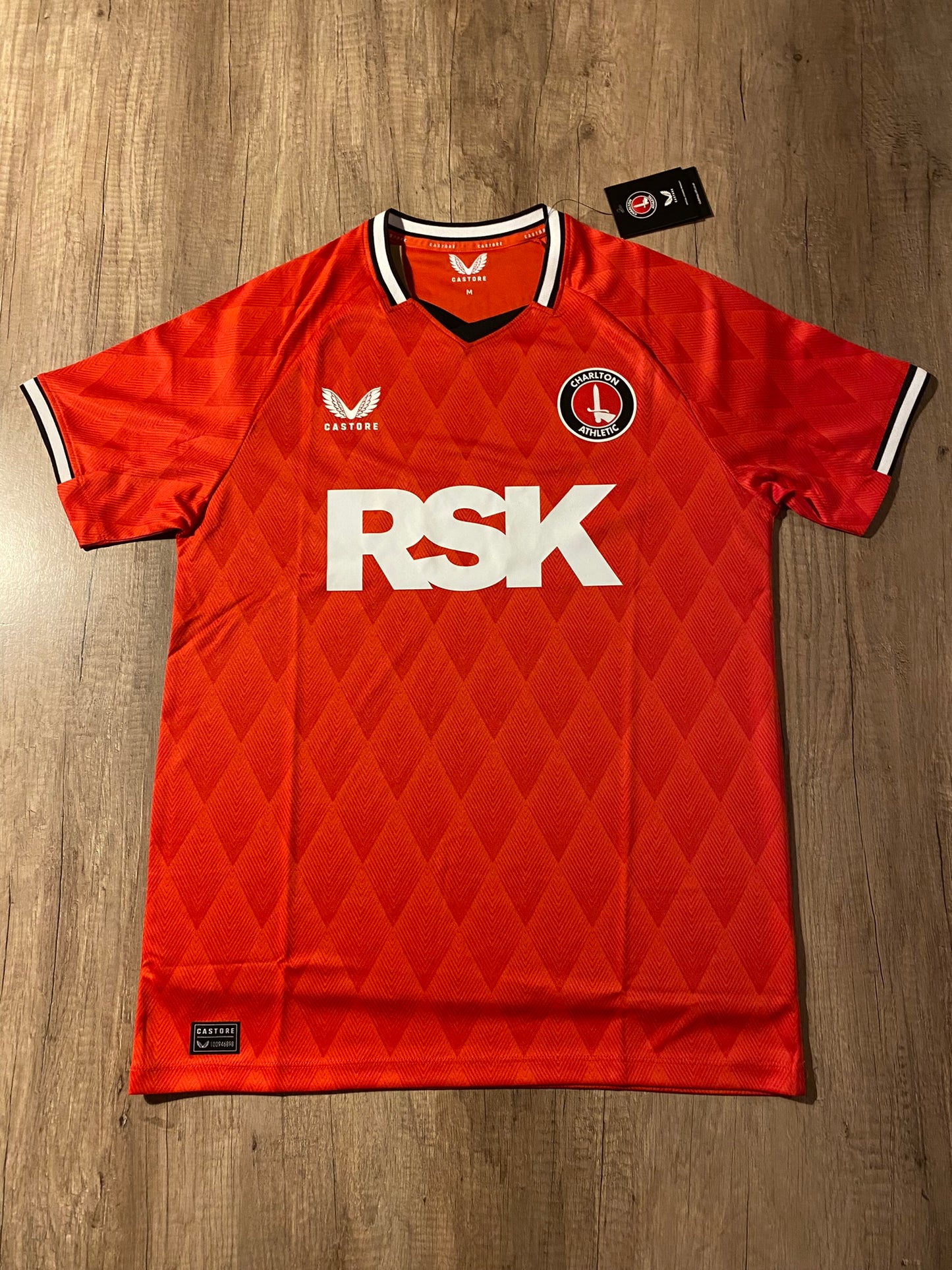 Maillot - Charlton Athletic, domicile, 2022/2023 - Taille M