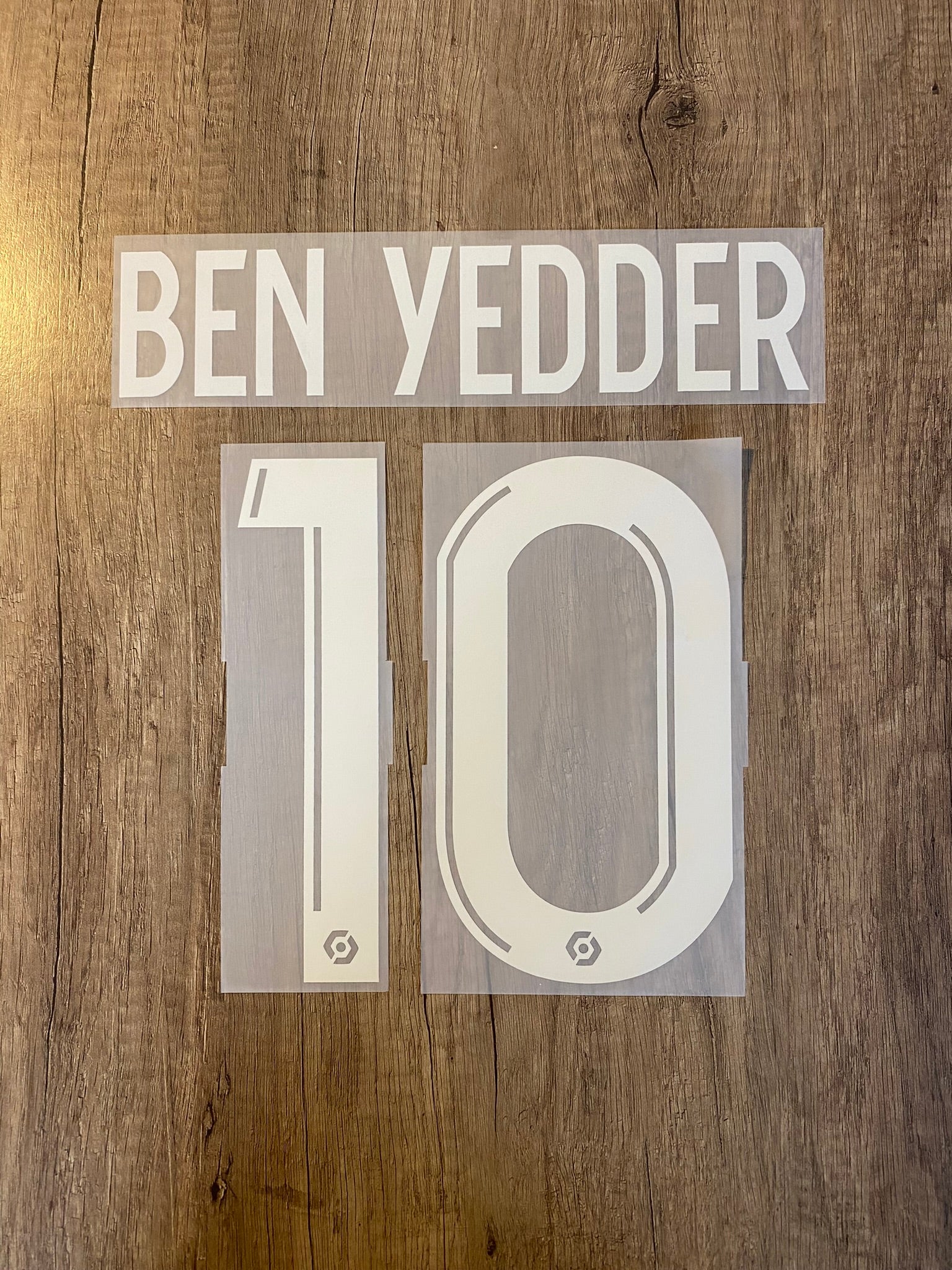 Flocage Officiel - AS Monaco, Ben Yedder, 2023/2024, Home, Blanc Flocage Officiel - AS Monaco, Ben Yedder, 2023/2024, Home, Blanc