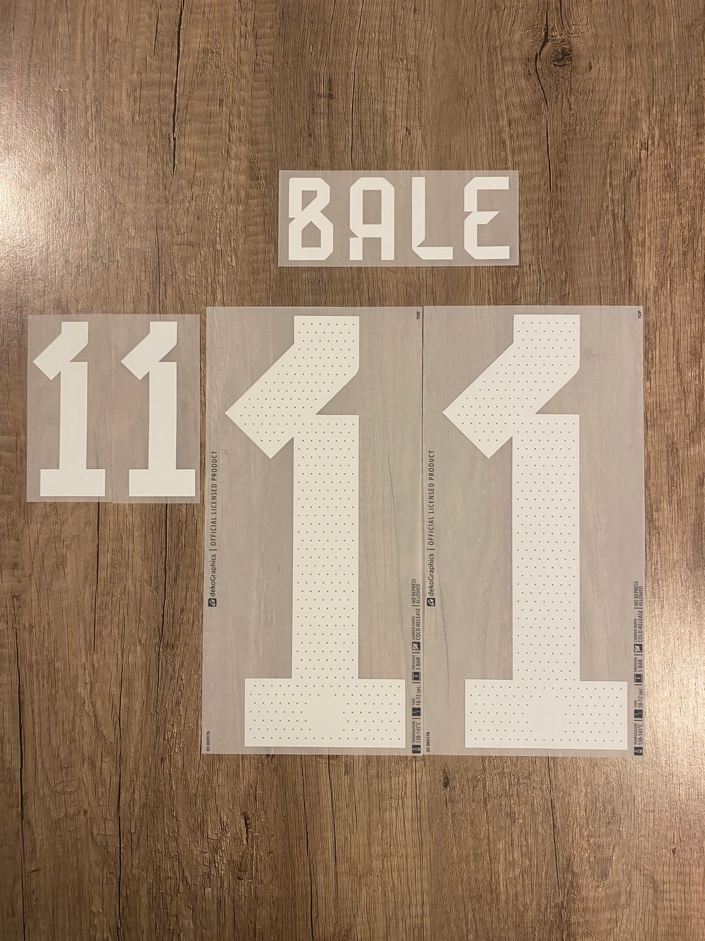 Flocage officiel - Pays de Galles, Bale, 2022/2023, domicile