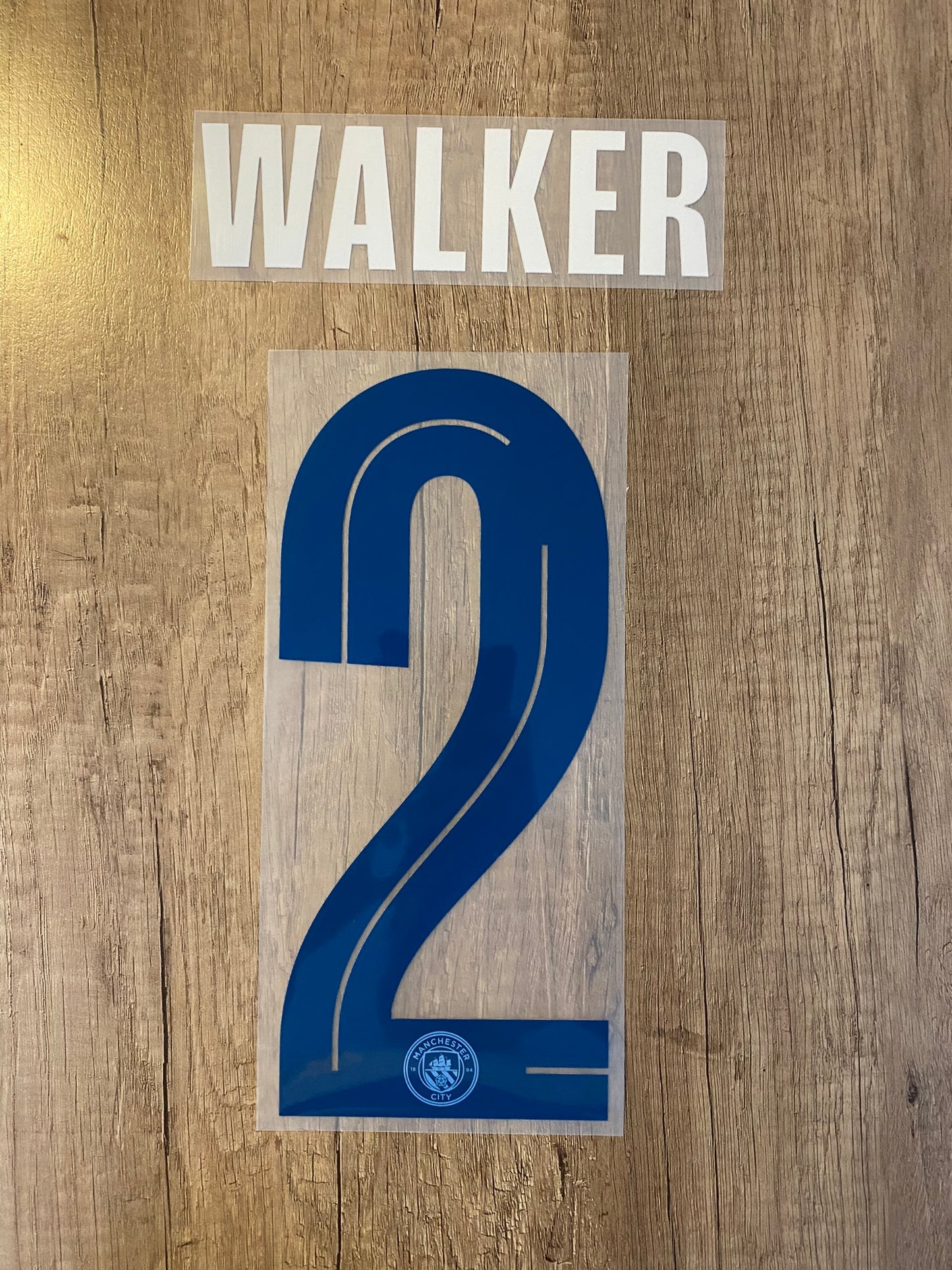 Flocage officiel - Manchester City, Walker, 2023/2024, domicile