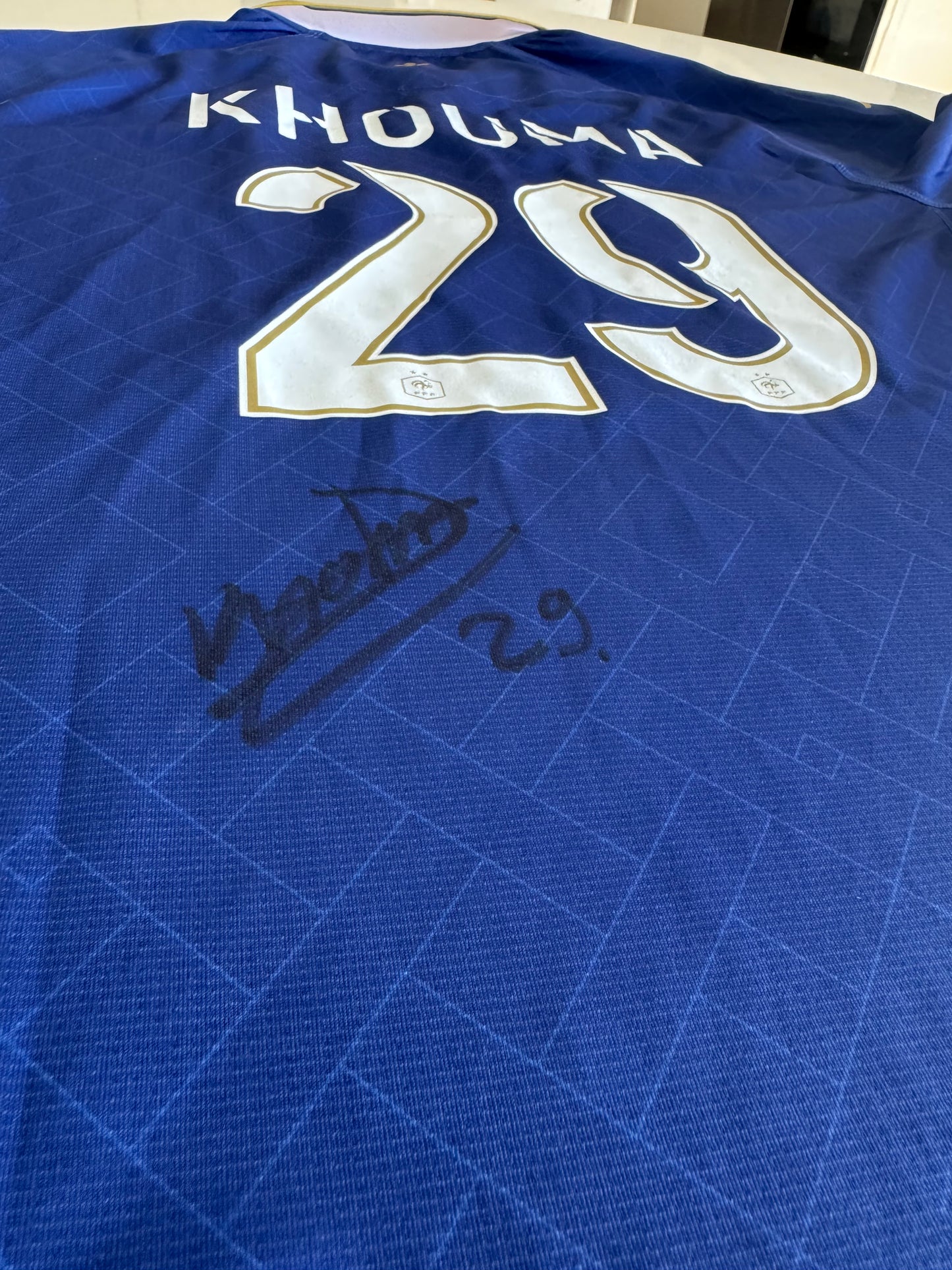 Camiseta oficial del Lille, local, 2015/2016 (9/10)