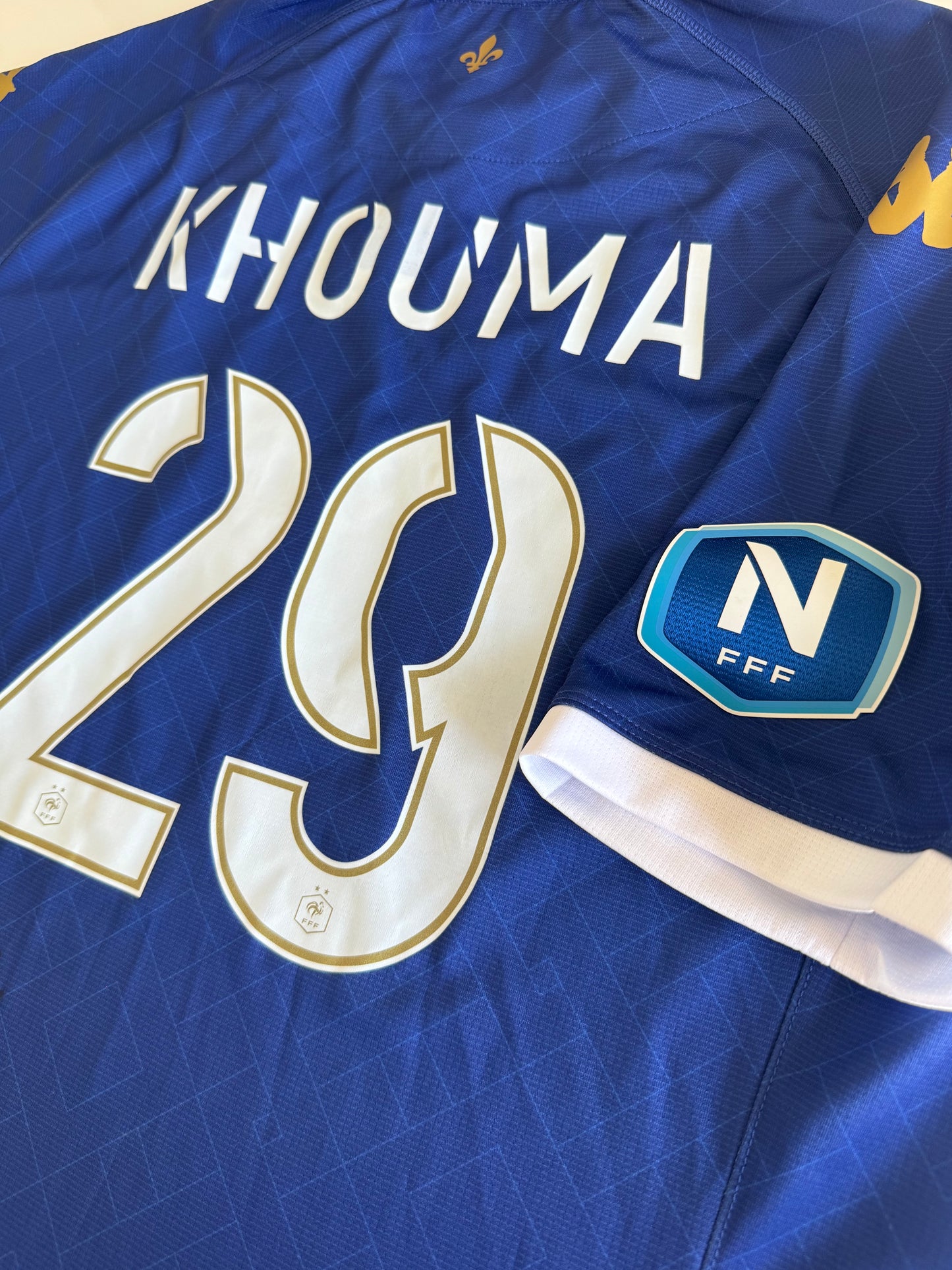 Camiseta oficial del Lille, local, 2015/2016 (9/10)