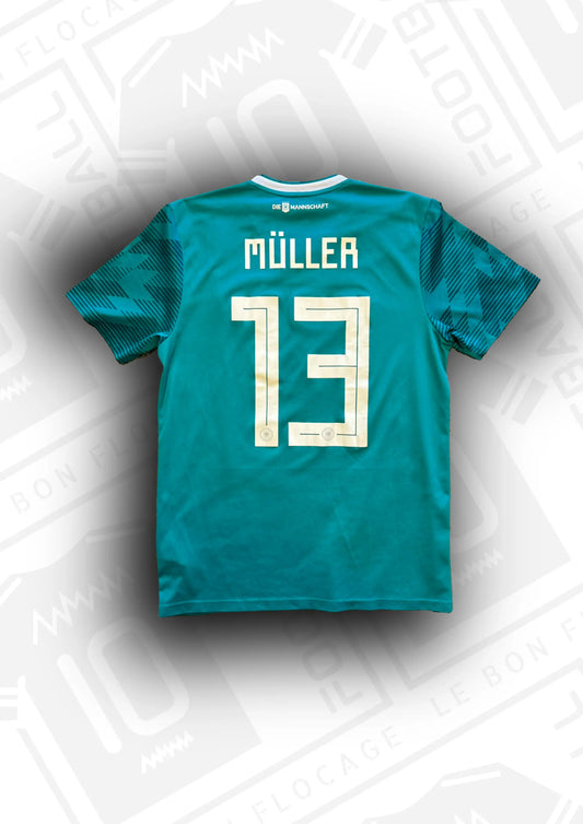 FLOCAGE OFFICIEL WOLTEMADE #11 Allemagne 2026. Word Cup FLOCAGE OFFICIEL WOLTEMADE #11 Allemagne 2026. Word Cup