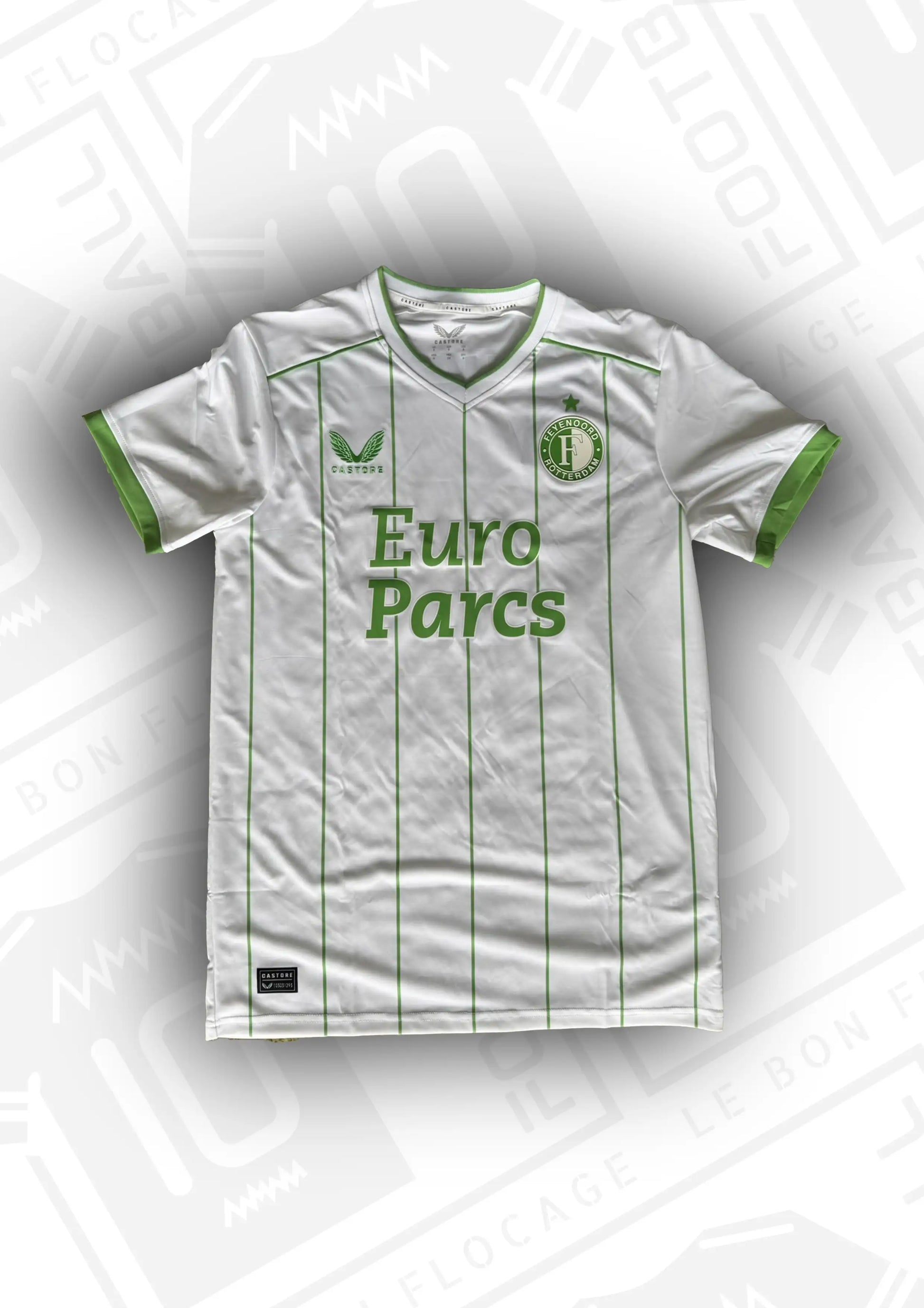 Camiseta oficial del Feyenoord, tercera equipación, 2023/2024 – Le