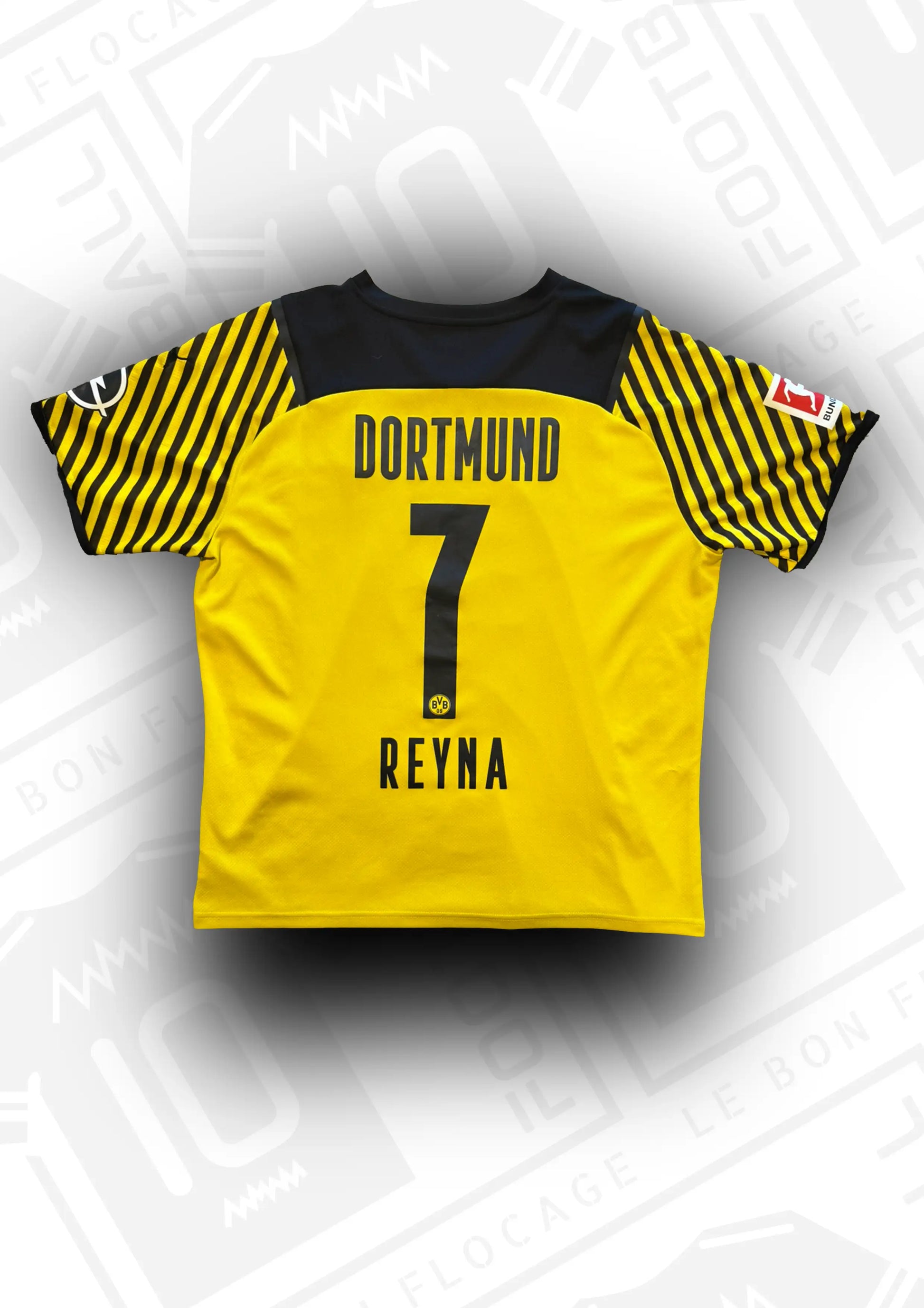 Maillot-officiel-dortmund-21-22-domicile-dos