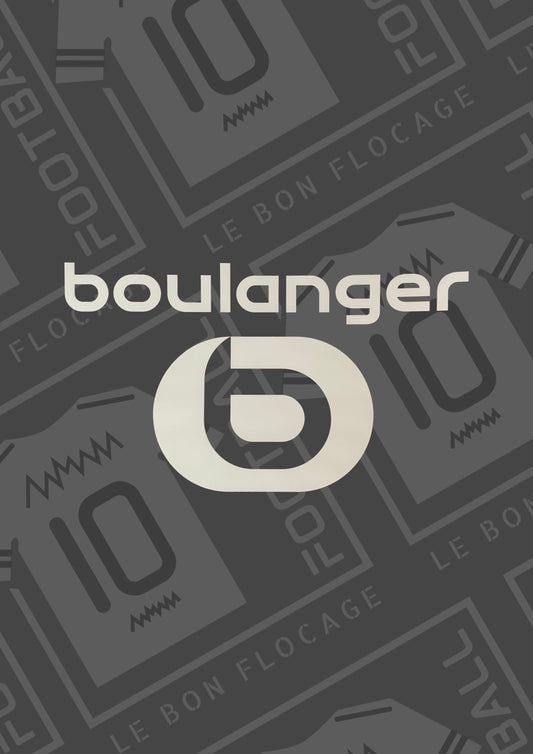 Patch officiel - Boulanger - 2024/2025