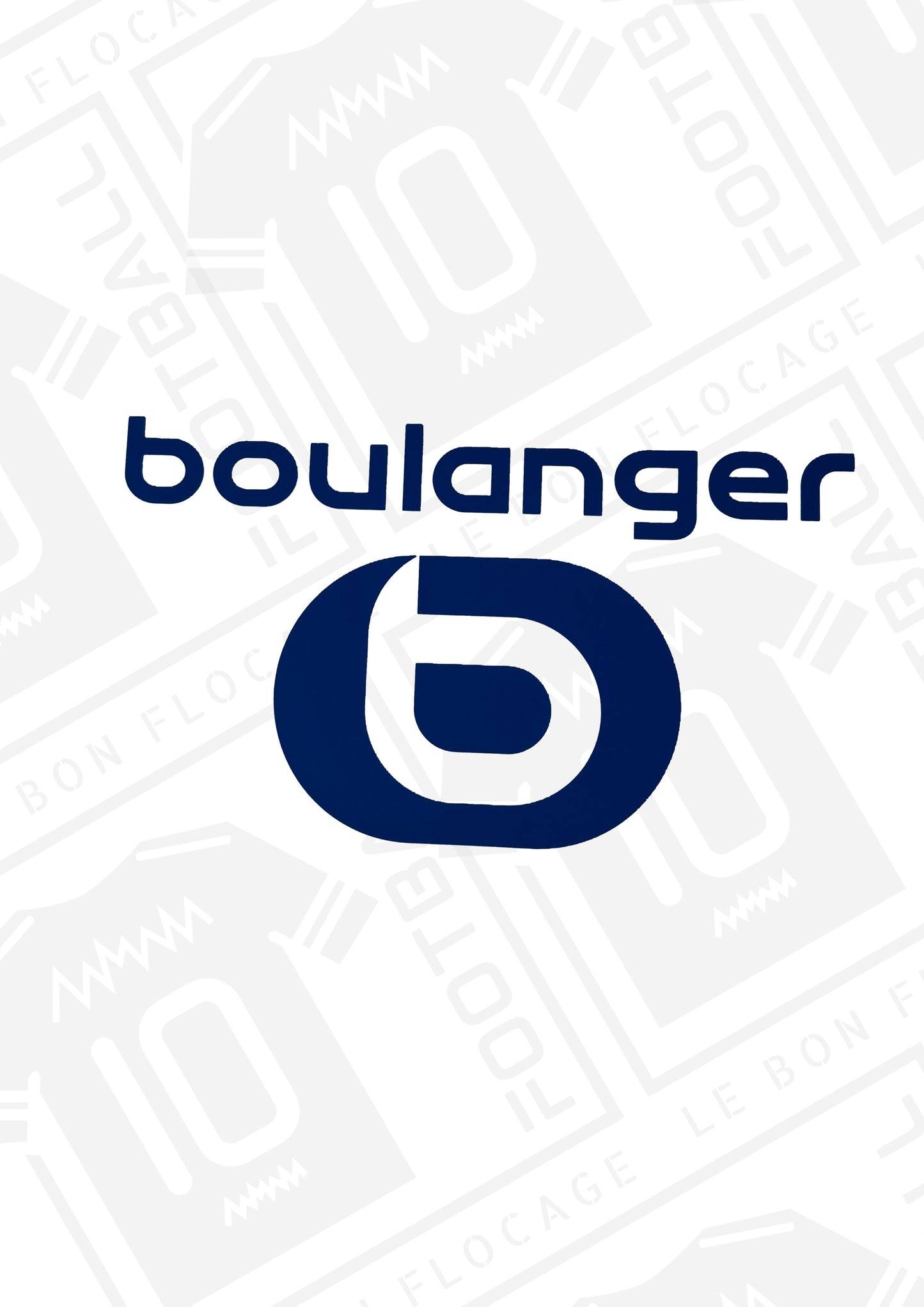 Patch officiel - Boulanger - 2024/2025