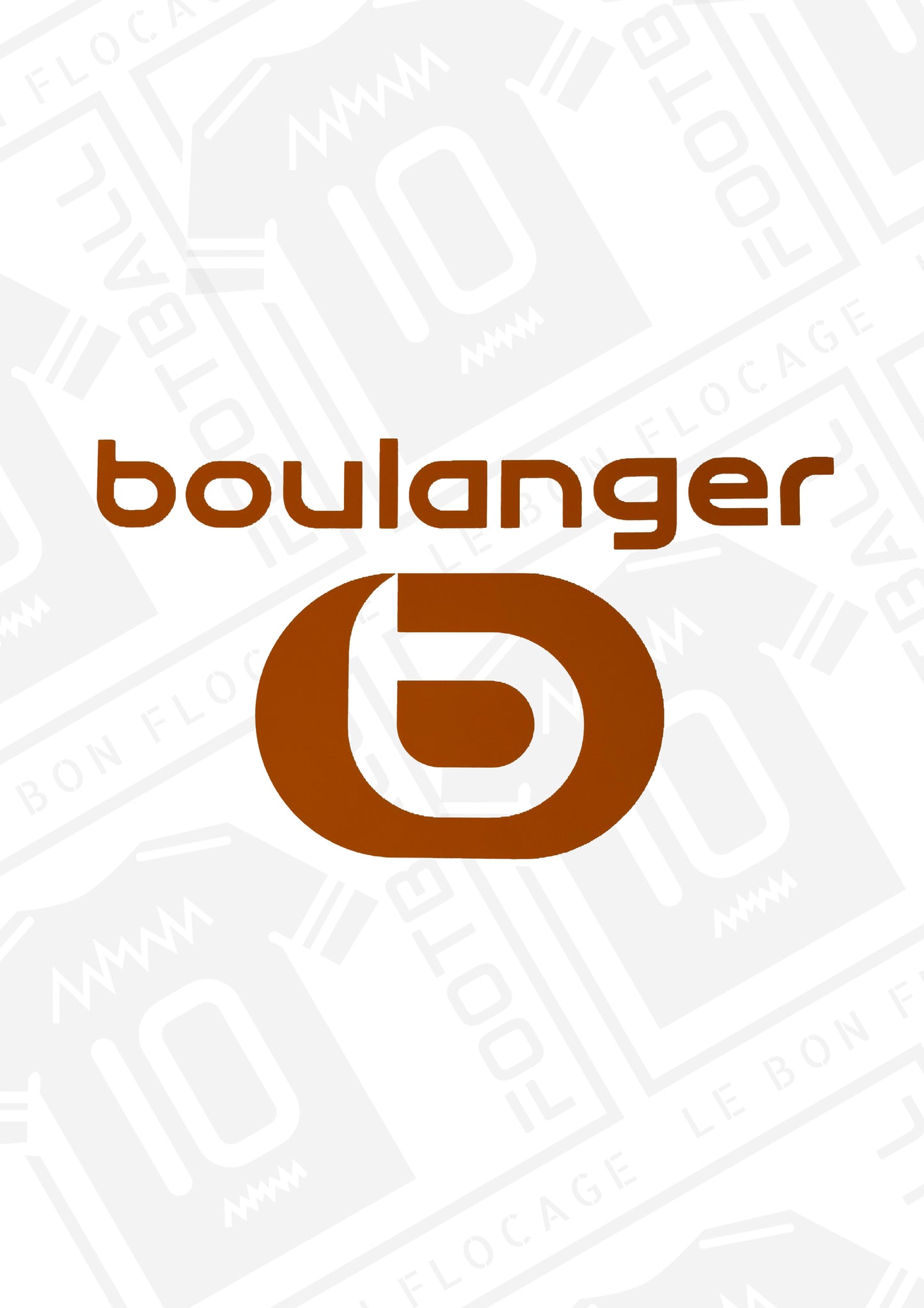 Patch officiel - Boulanger - 2024/2025