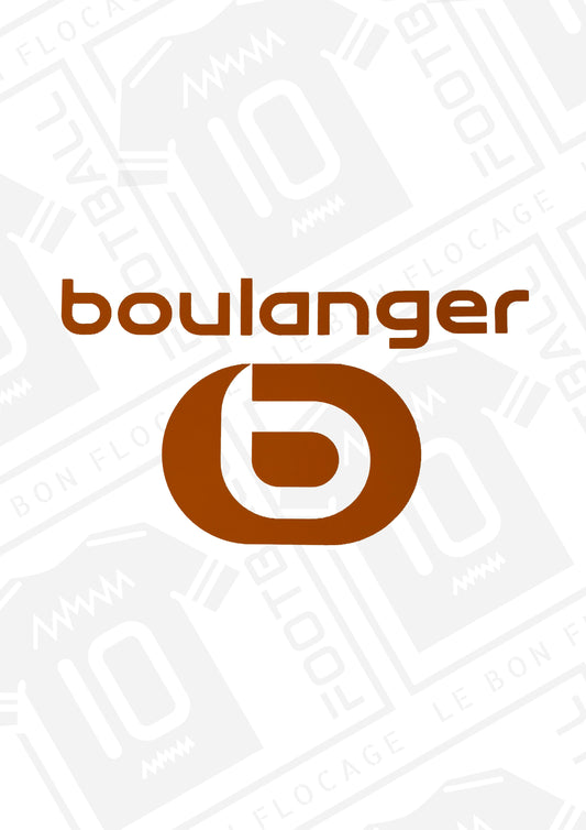 Patch officiel - Boulanger - 2024/2025