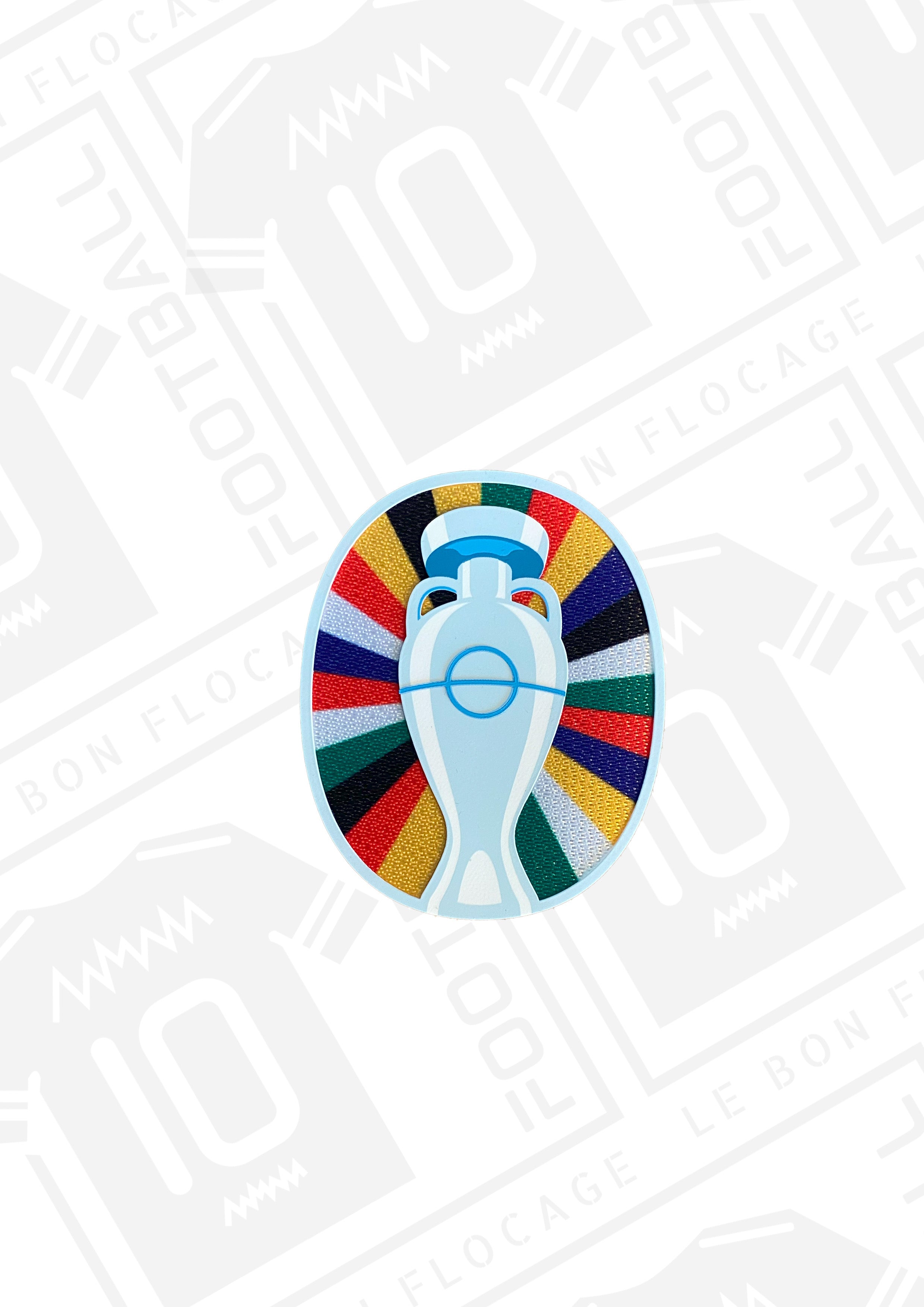 Official Patch - UEFA Euro 2024 - Le Bon Flocage Official Patch - UEFA Euro 2024 - Le Bon Flocage