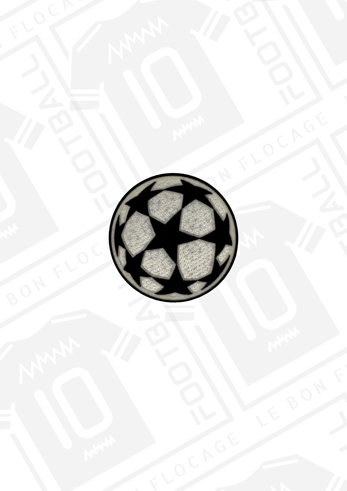 Patch officiel - UEFA starball - 2024/2025