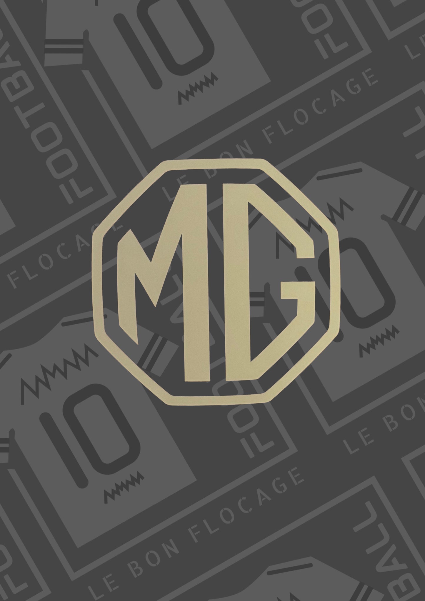 Patch officiel - MG, third - 2024/2025