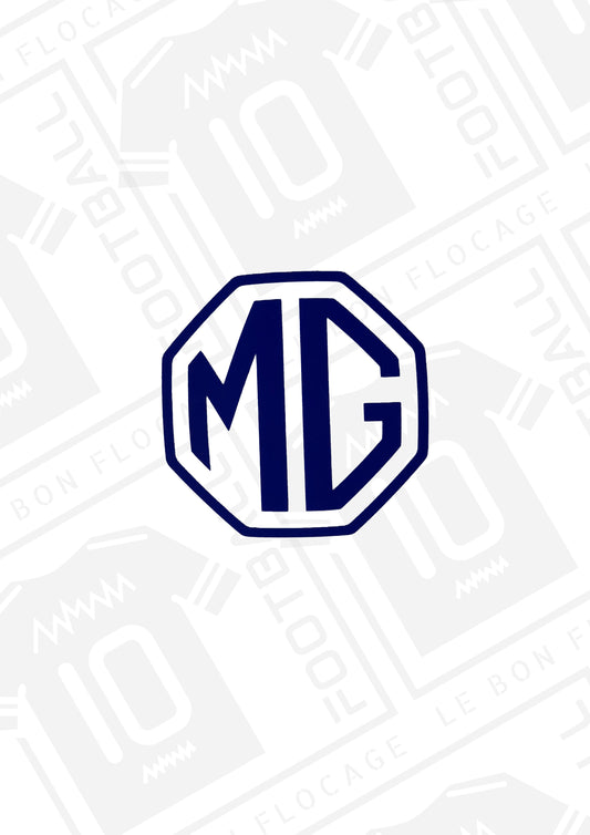 Patch officiel - MG - 2024/2025